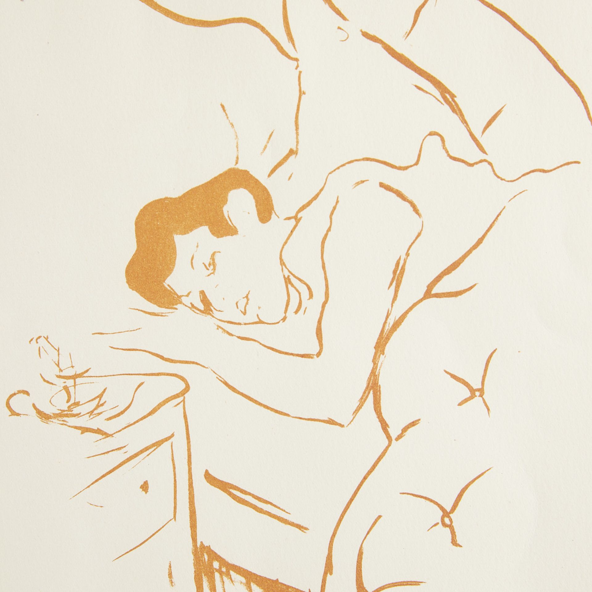 Toulouse Lautrec "Ta Bouche" Lithograph - Image 5 of 5