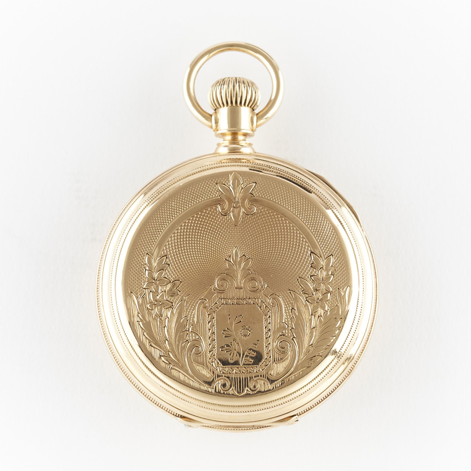 Waltham William Ellery 14k Gold Pocket Watch - Image 2 of 7