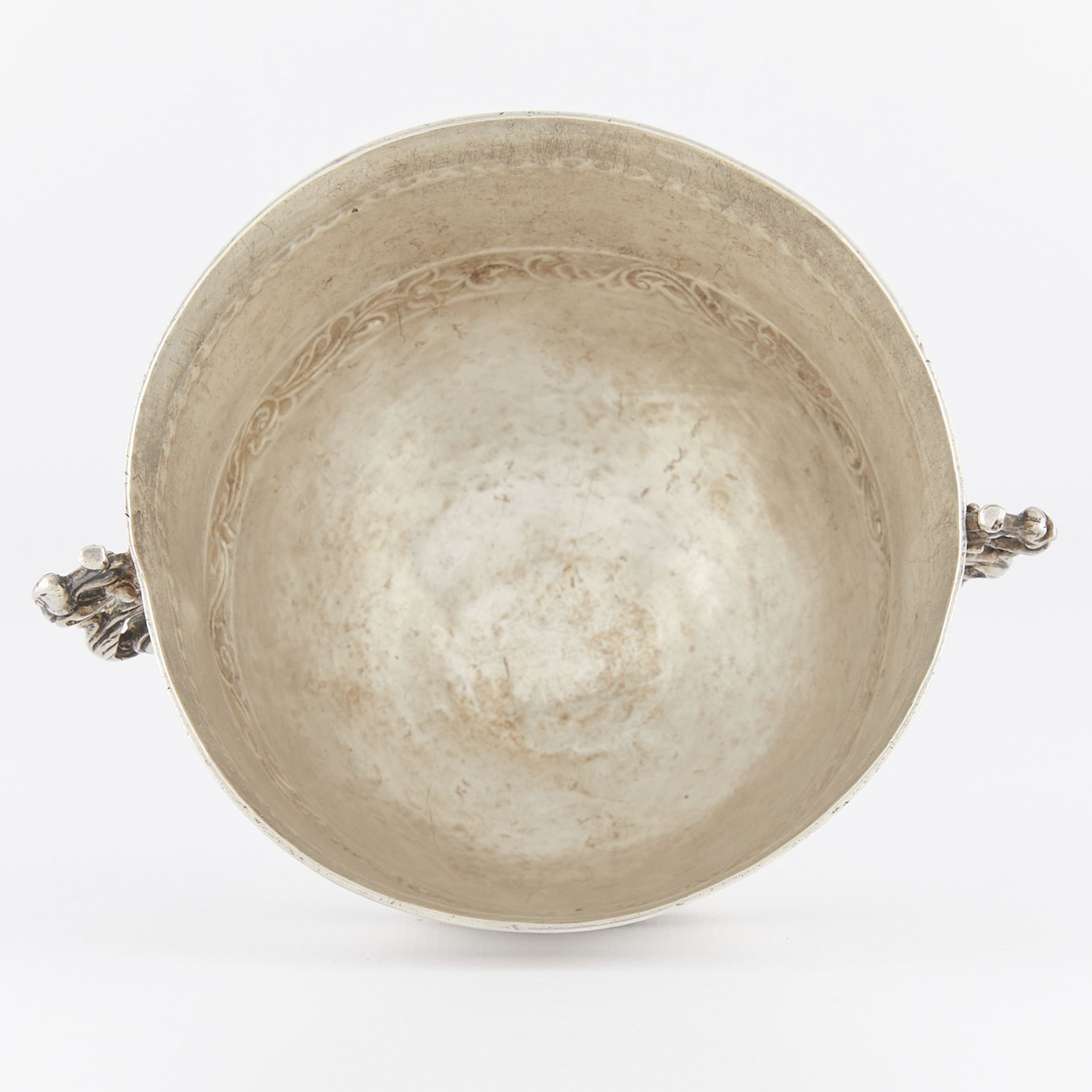 18th/19th c. Antique Silver Cup - Bild 6 aus 9