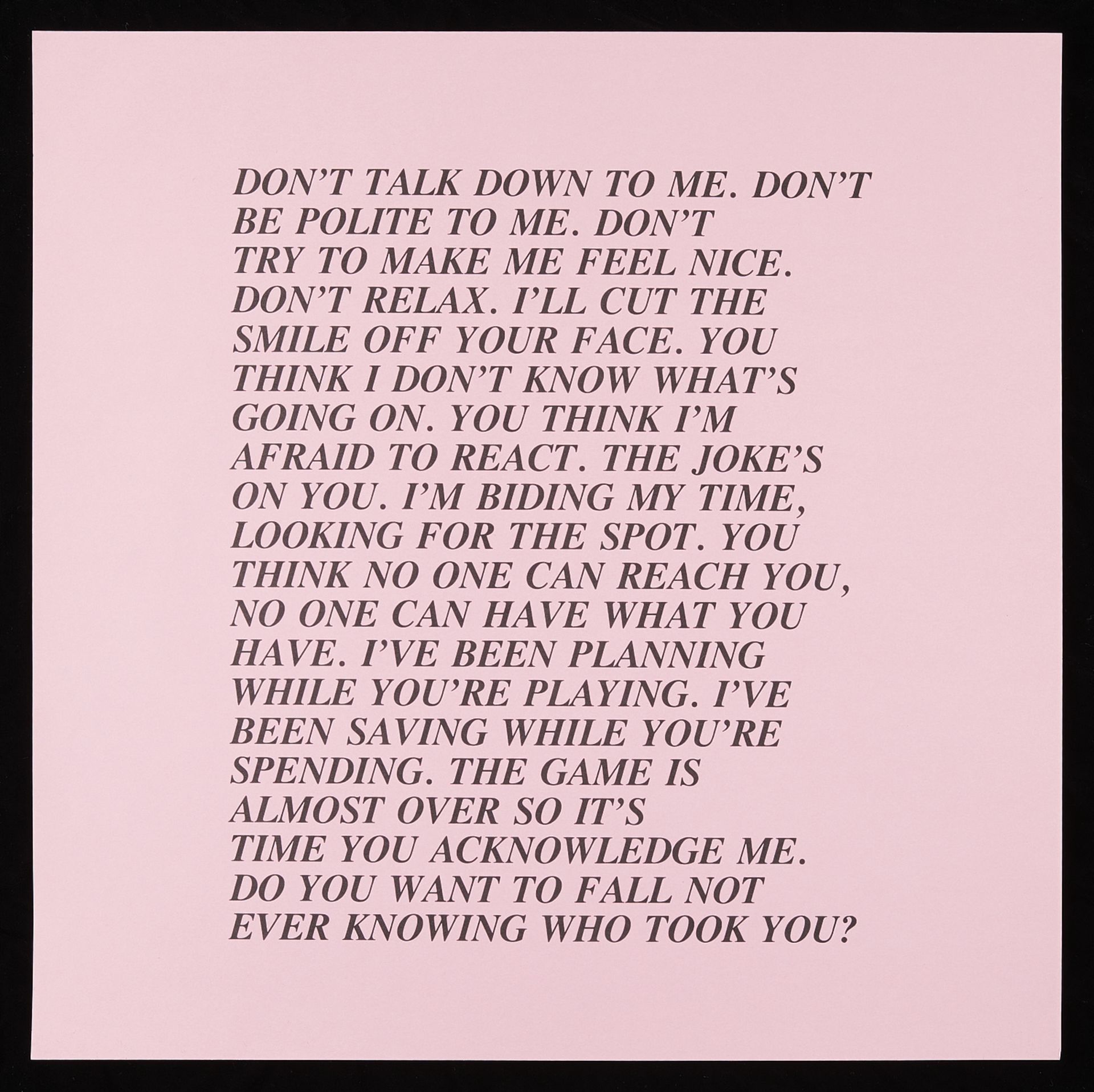 10 Jenny Holzer Inflammatory Essays Lithographs - Bild 14 aus 21