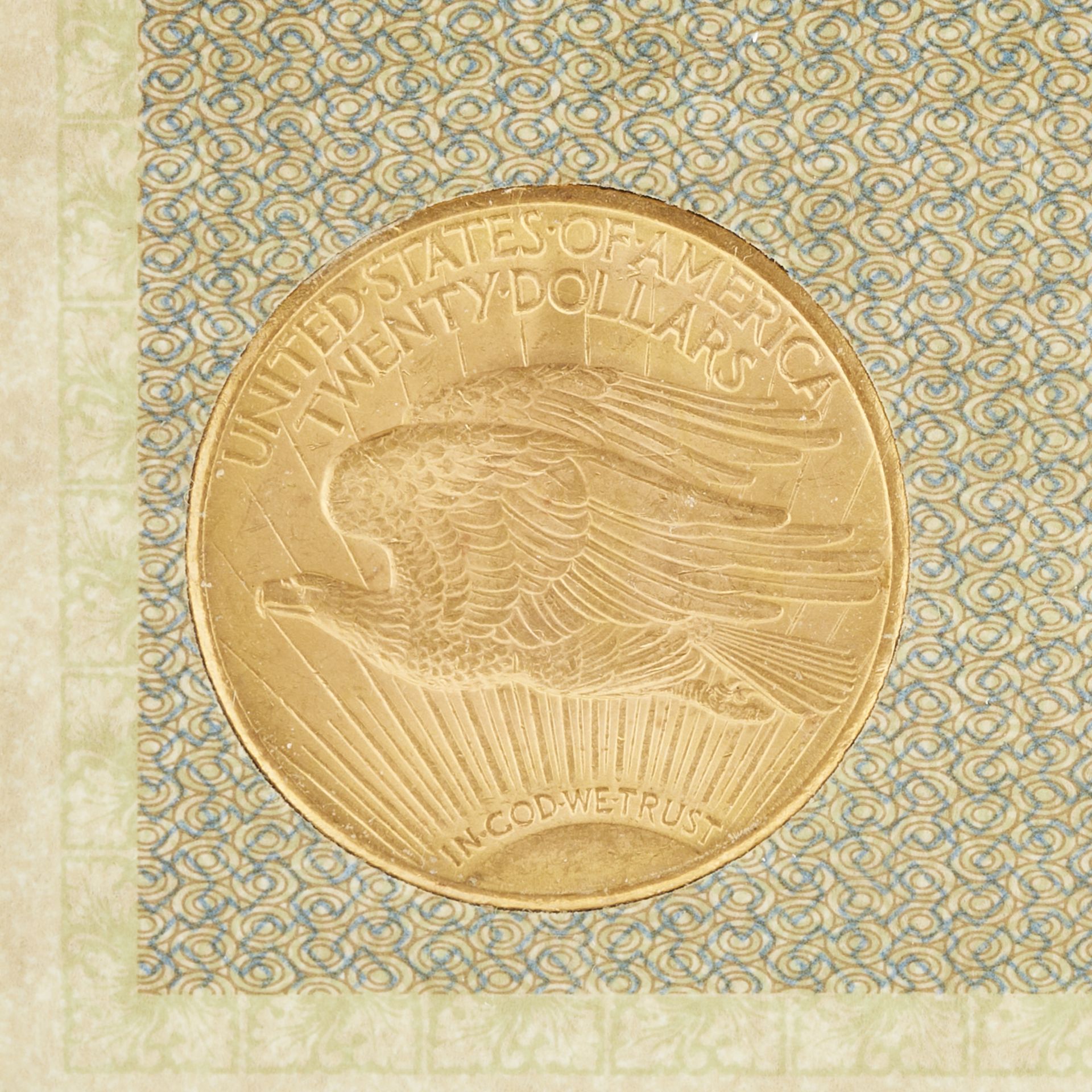 1924 $20 Gold Saint-Gaudens Coin MS60 IR - Image 3 of 4
