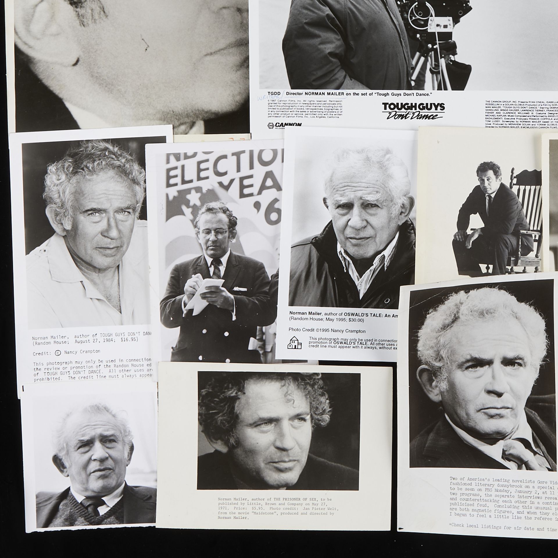 24 Norman Mailer Photos from Star Tribune Archives - Image 4 of 10