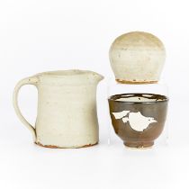 3 Warren MacKenzie Ceramic Vessels - Marked