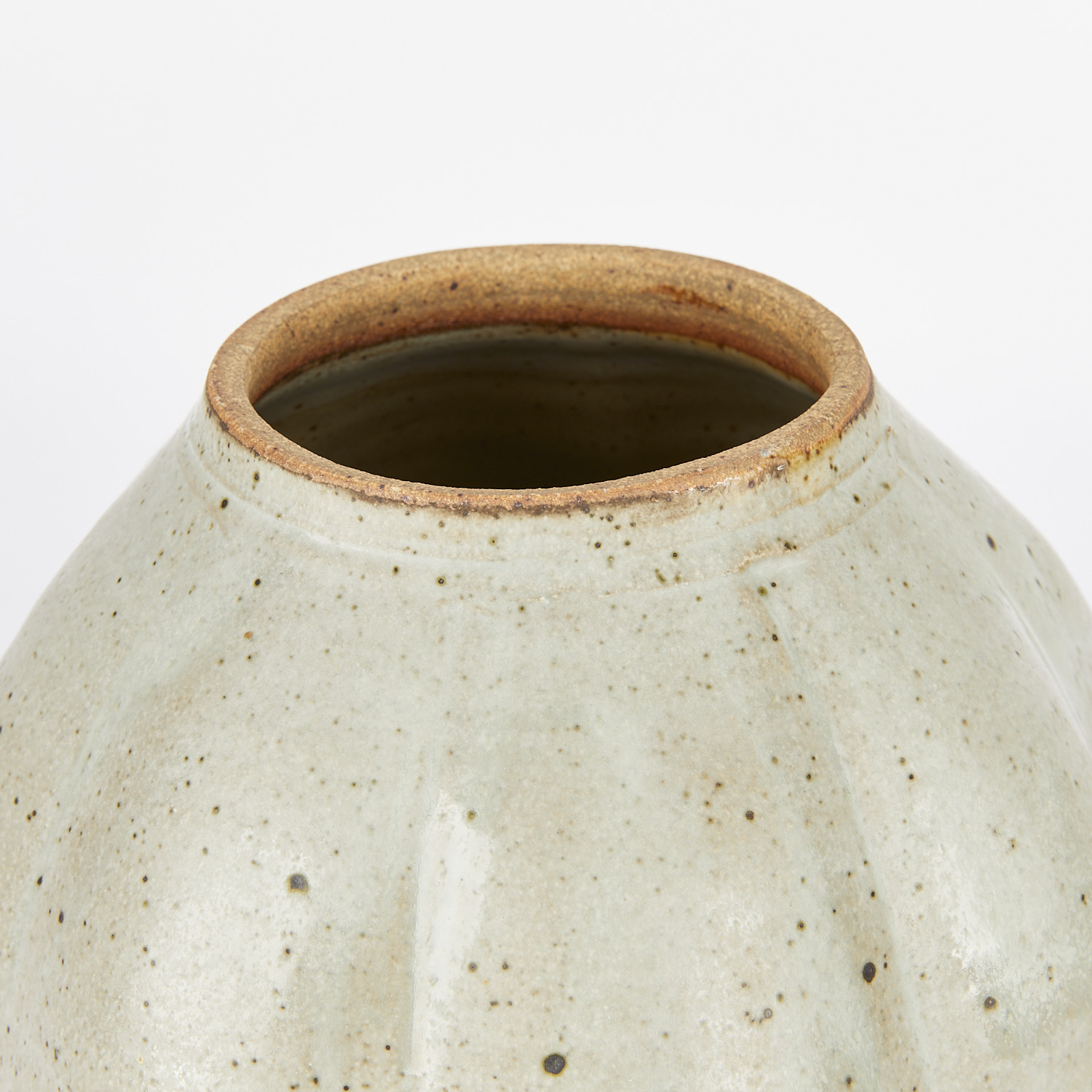 Warren MacKenzie Ceramic Jar - Stamped - Image 7 of 9