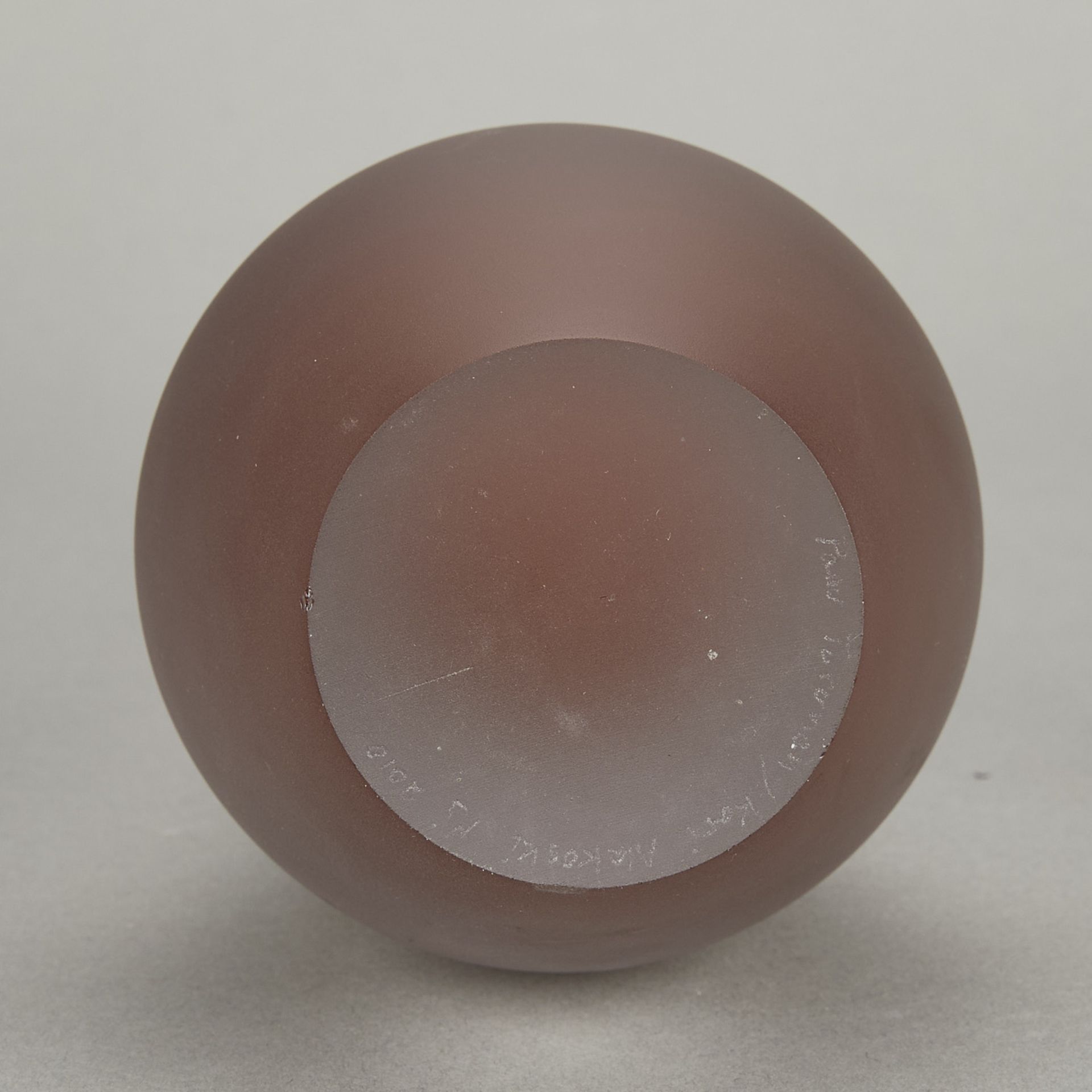 Panu Turunen & Kari Alakoski "Drop" Glass Vase - Image 7 of 8