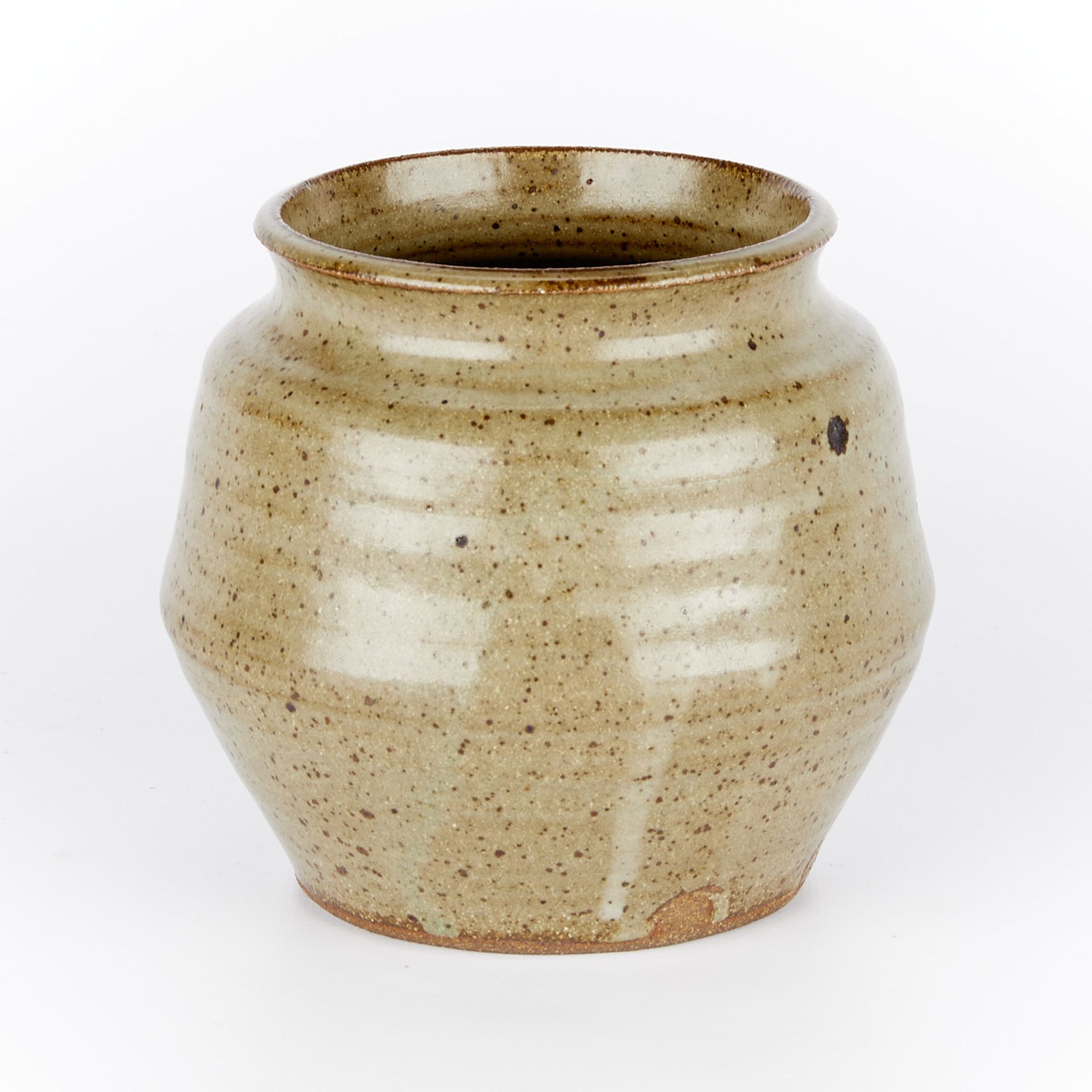 Peter Leach Ceramic Vase - Image 5 of 7