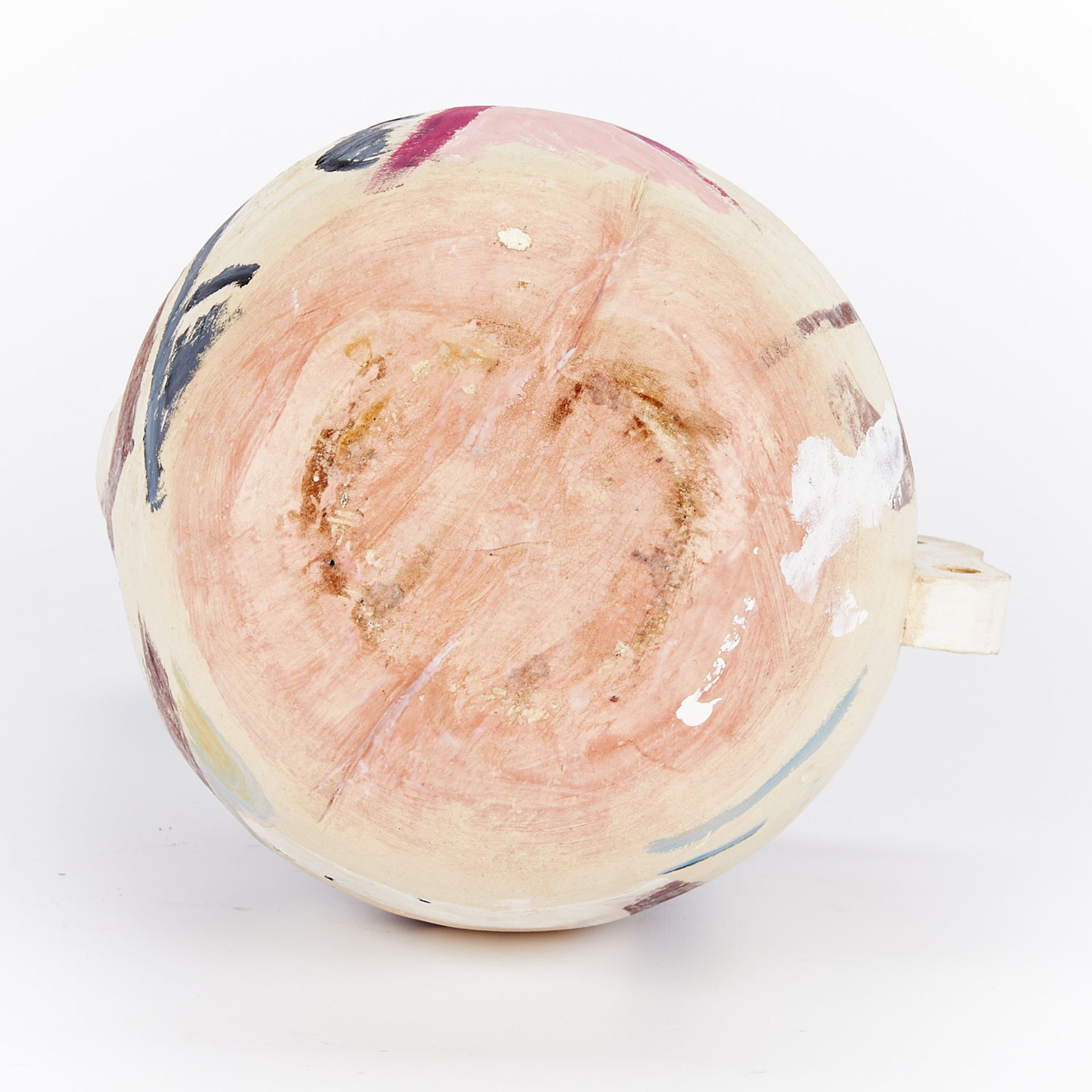 Laure Prouvost "Steaming For You" Painted Ceramic - Image 10 of 12