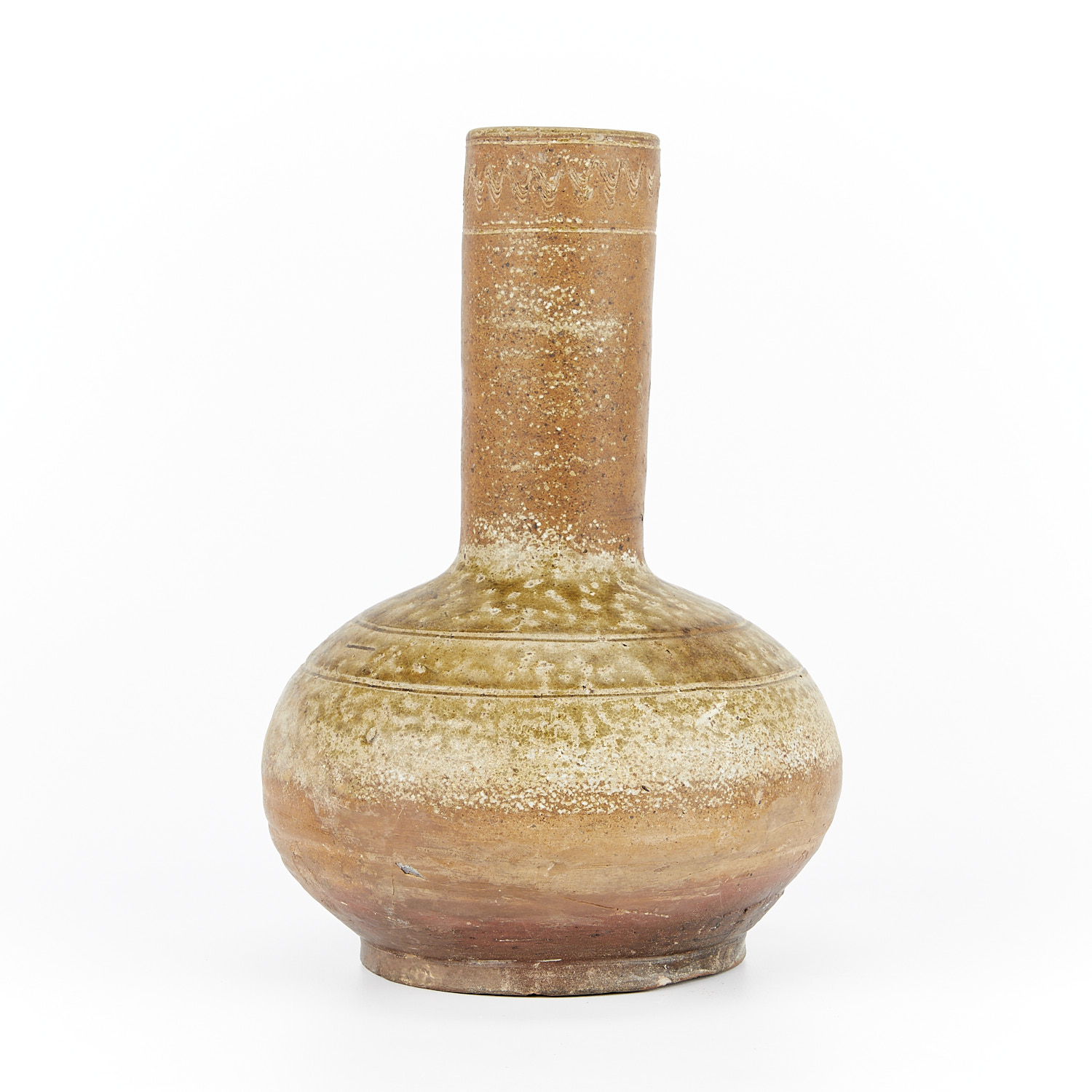 Chinese Han Touhu Ceramic Vase - Image 3 of 8