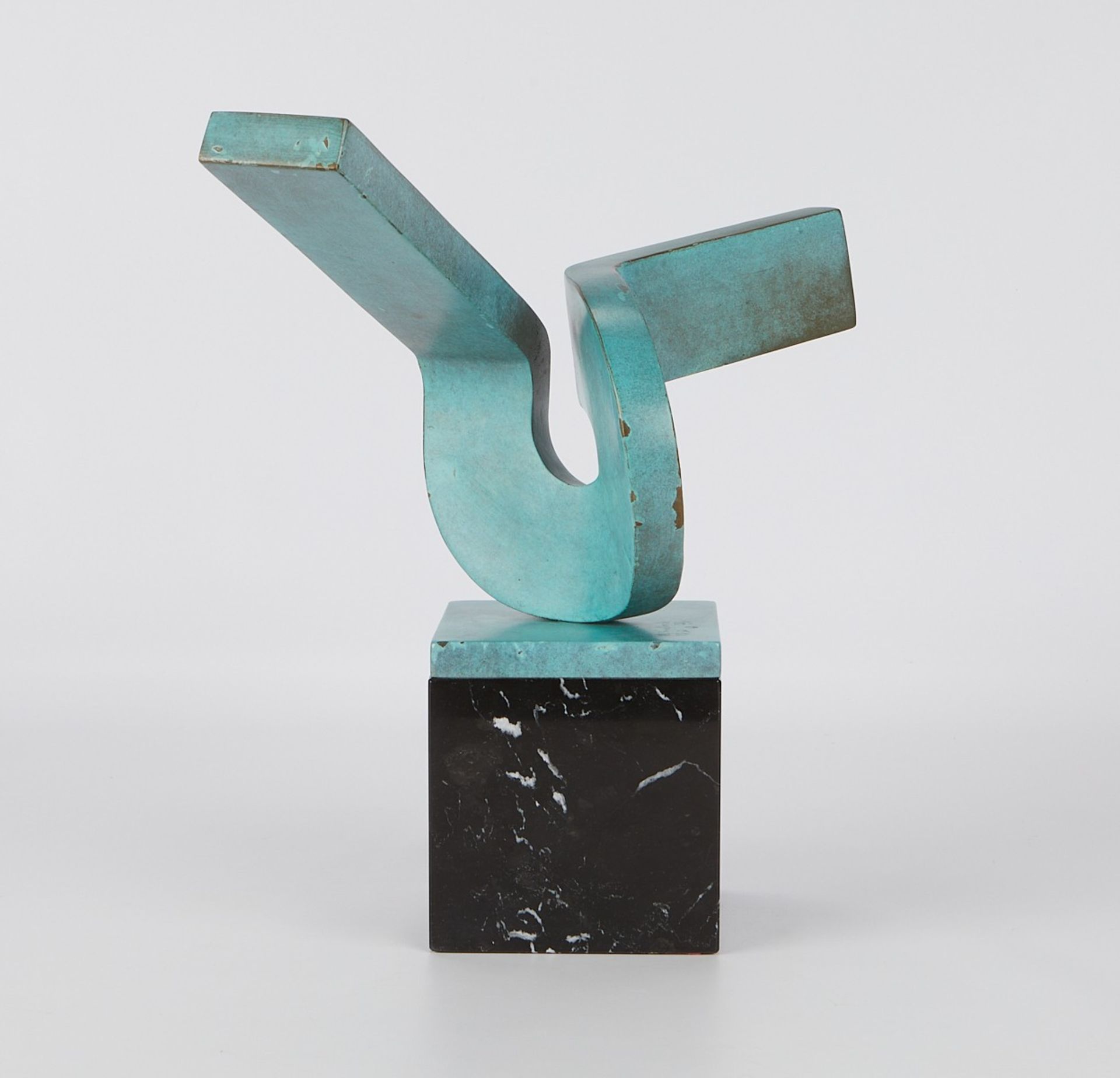 Neil Hadlock Abstract Bronze Sculpture - Image 3 of 10