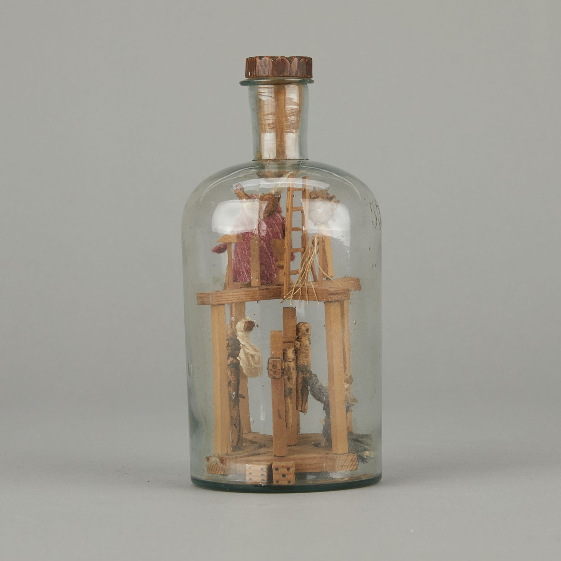 Antique Arma Christi in Bottle - Image 5 of 10