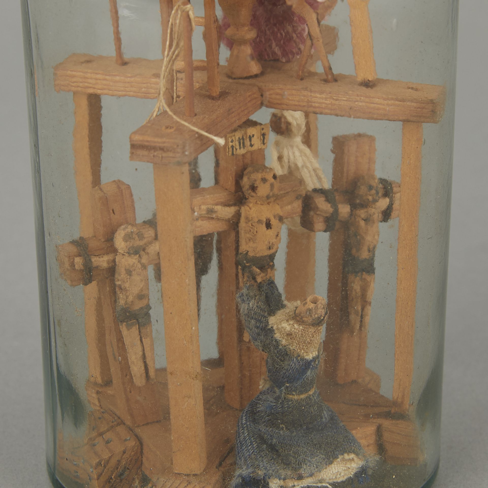 Antique Arma Christi in Bottle - Image 2 of 10