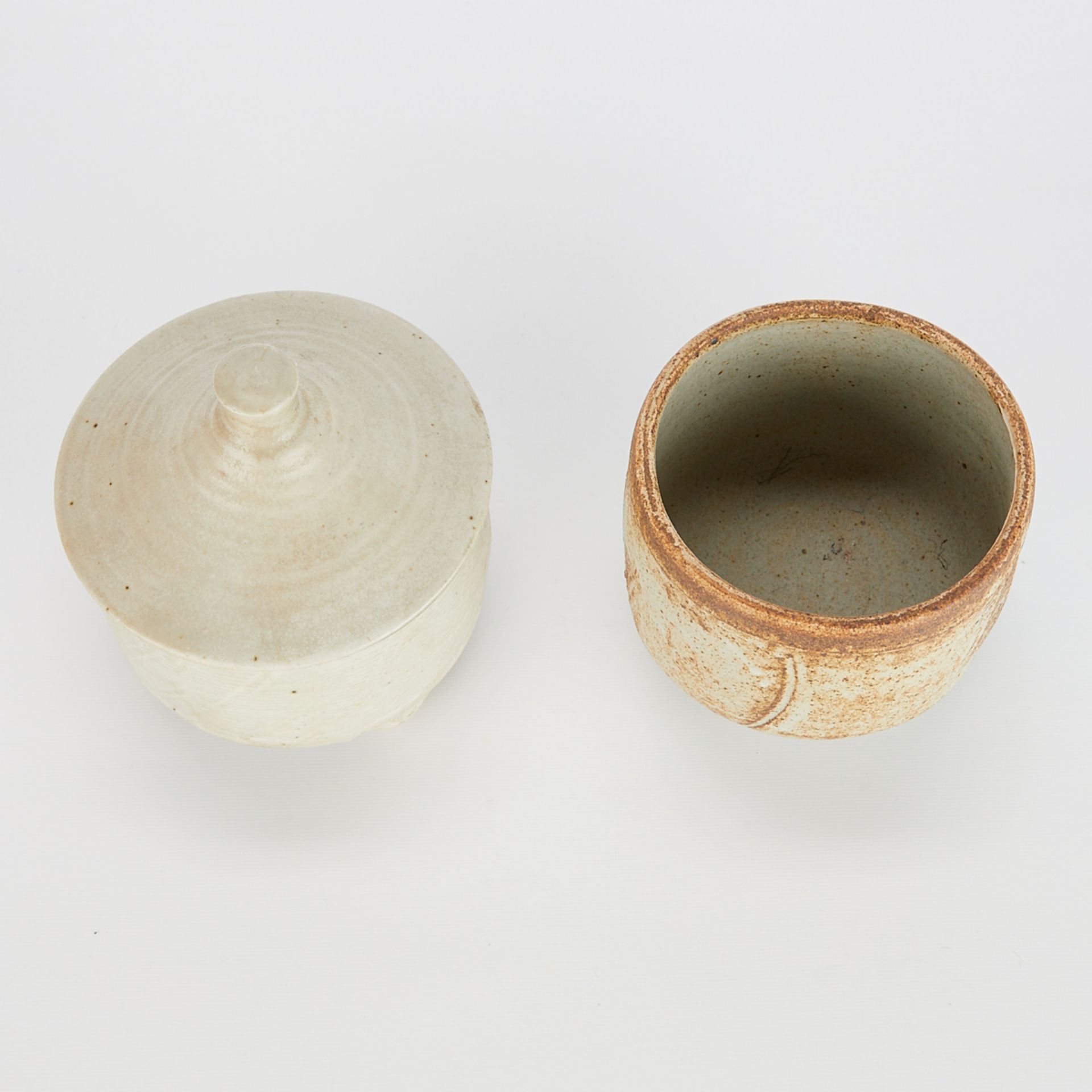 2 Warren MacKenzie Ceramic Vessels - Marked - Image 8 of 12