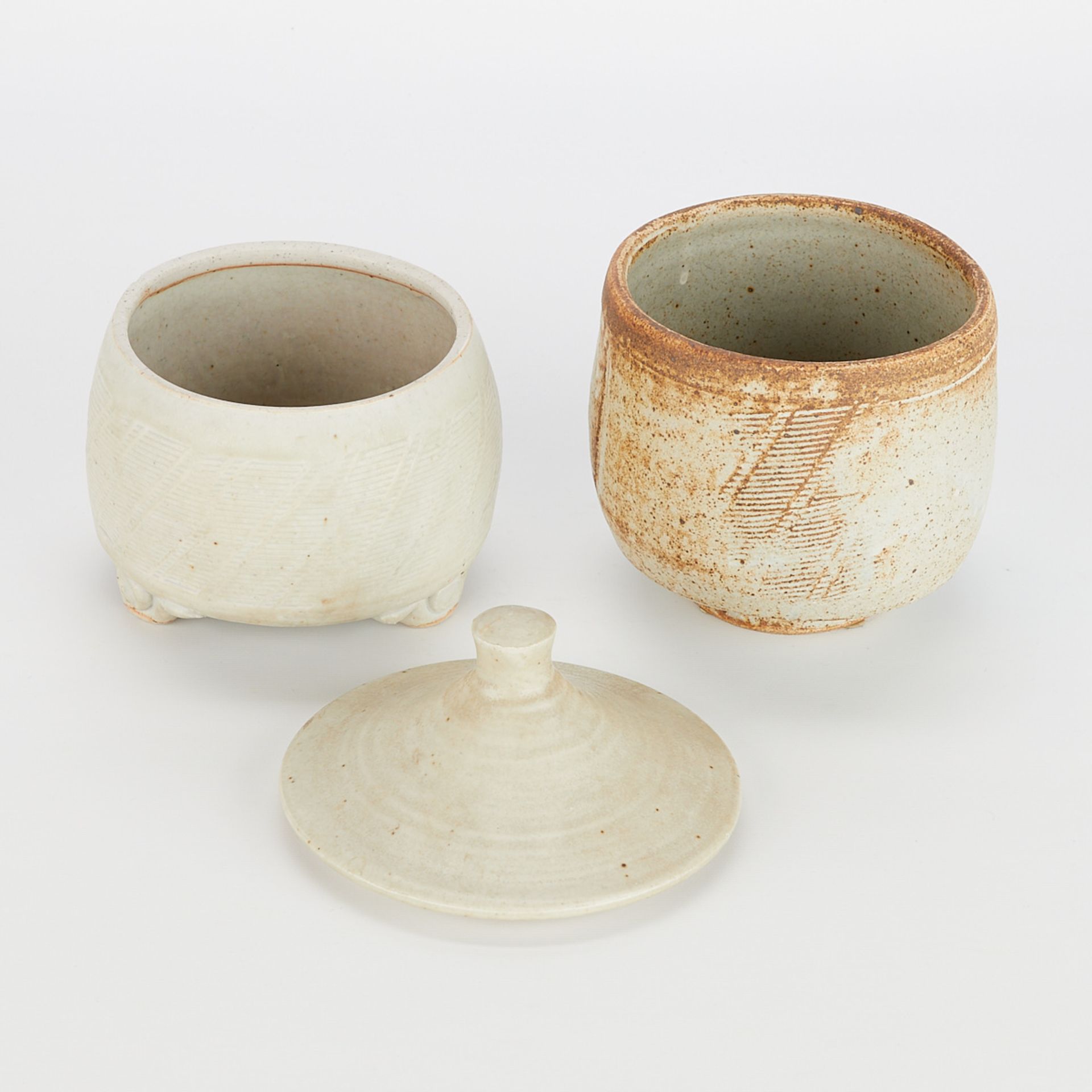 2 Warren MacKenzie Ceramic Vessels - Marked - Image 6 of 12