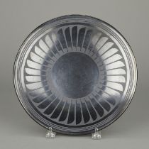 Maria & Santana Martinez Plate w/ Feather Motif