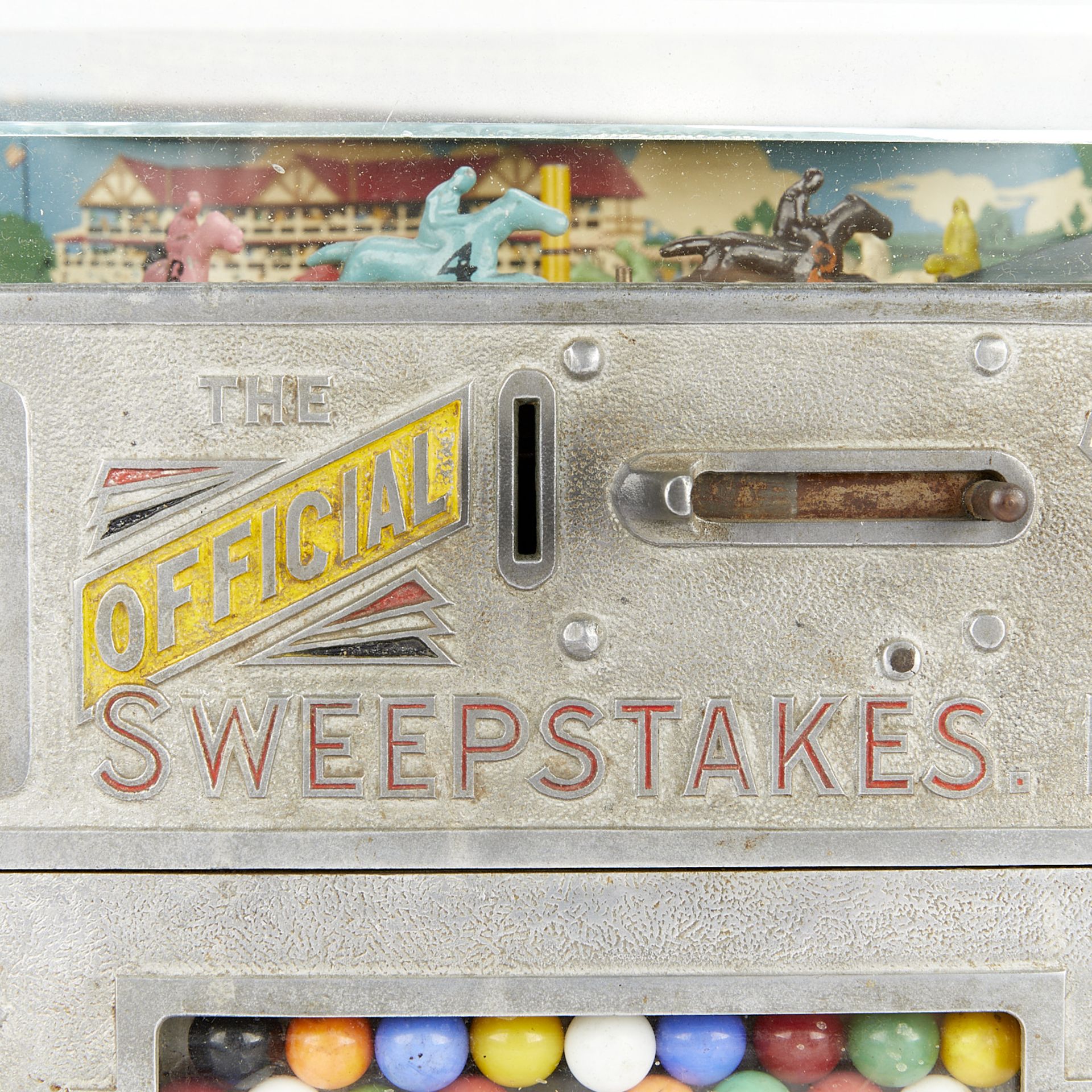 One Cent Rock-Ola "Sweepstakes" Arcade Game - Image 10 of 15