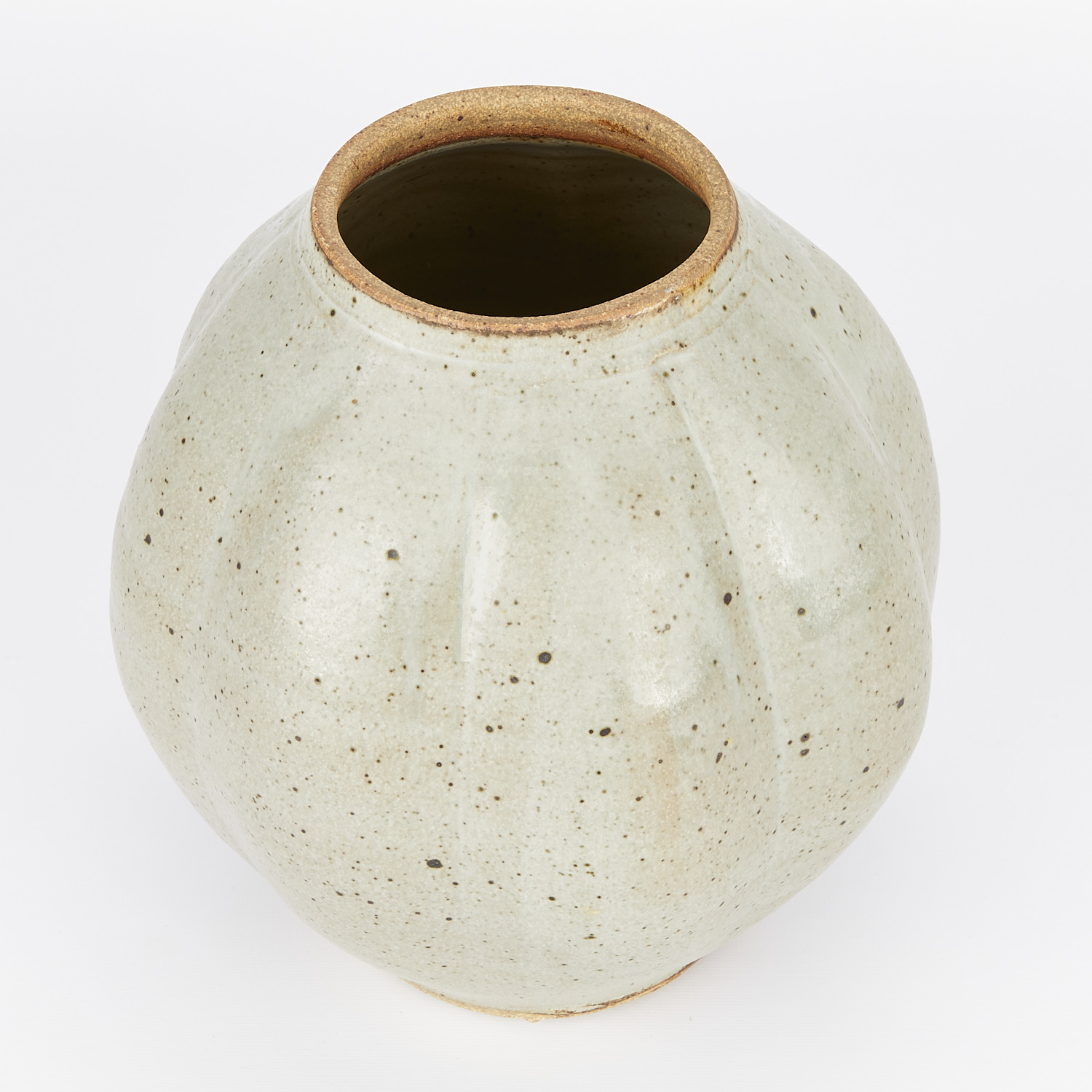 Warren MacKenzie Ceramic Jar - Stamped - Image 6 of 9