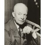 Autographed Photo of President Dwight Eisenhower