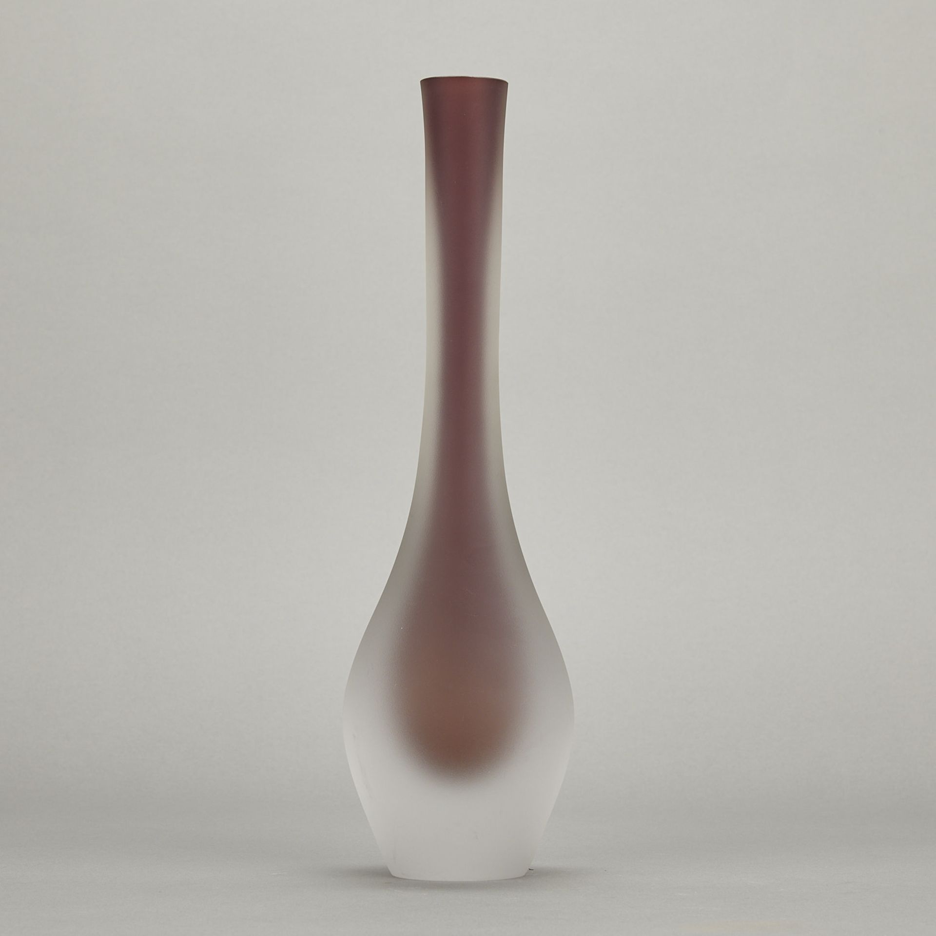 Panu Turunen & Kari Alakoski "Drop" Glass Vase - Image 4 of 8