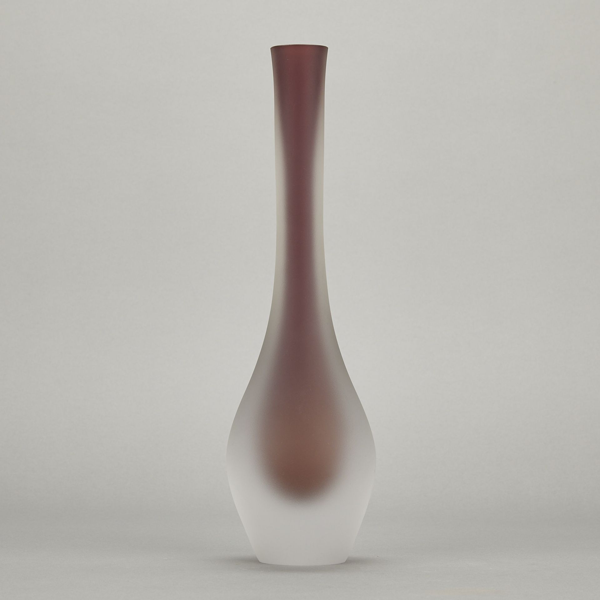 Panu Turunen & Kari Alakoski "Drop" Glass Vase - Image 3 of 8