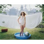 Angela Strassheim "Alicia in the Pool" C-Print