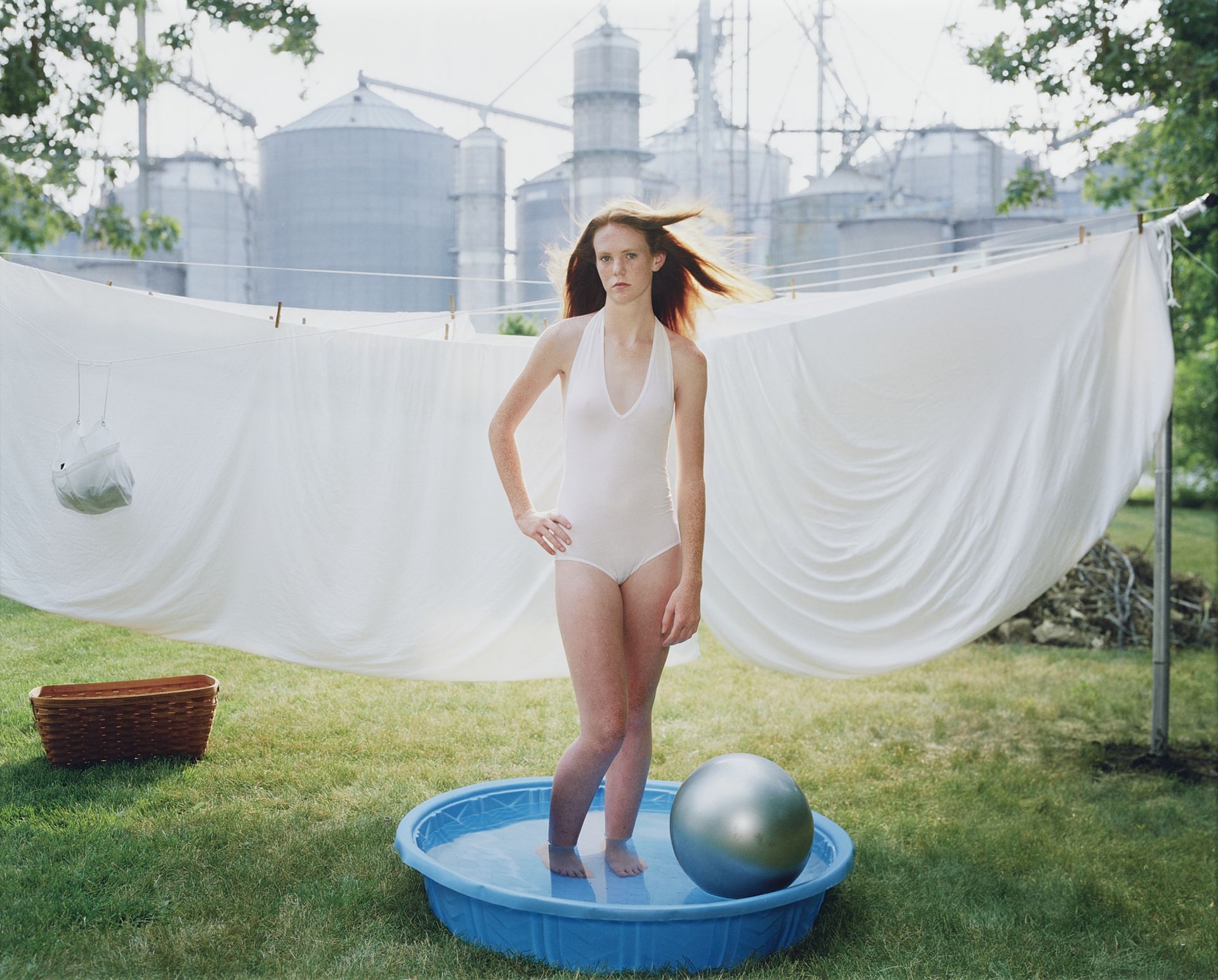 Angela Strassheim "Alicia in the Pool" C-Print