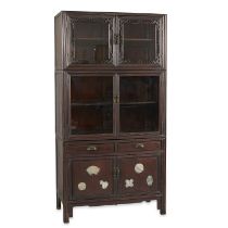 Large 3 Piece Chinese Display Case