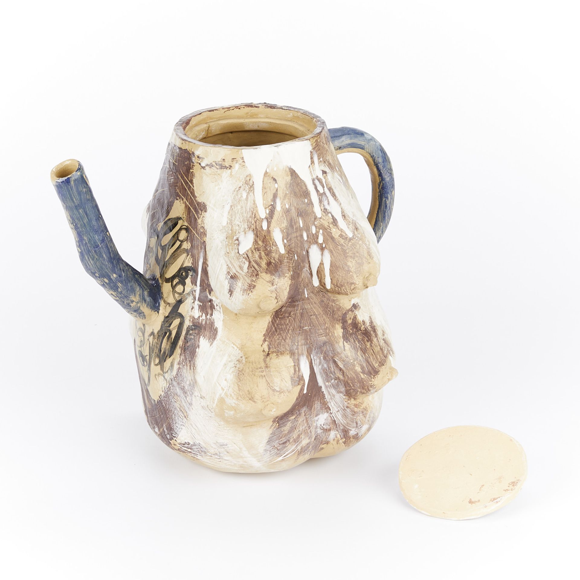 Laure Prouvost "Waiting for Grandad" Teapot - Image 8 of 13