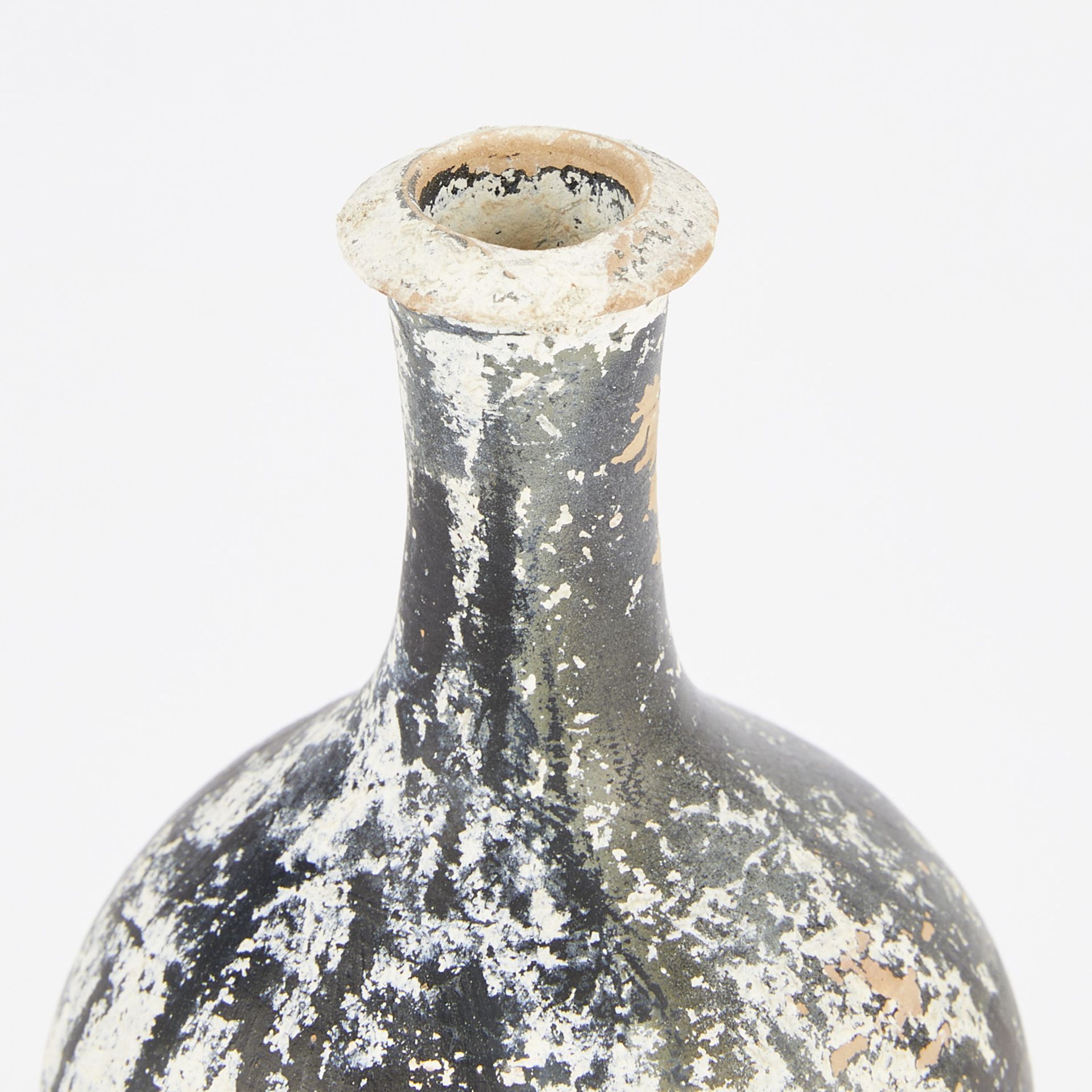 Chinese Tang Black Vase - Bild 2 aus 9