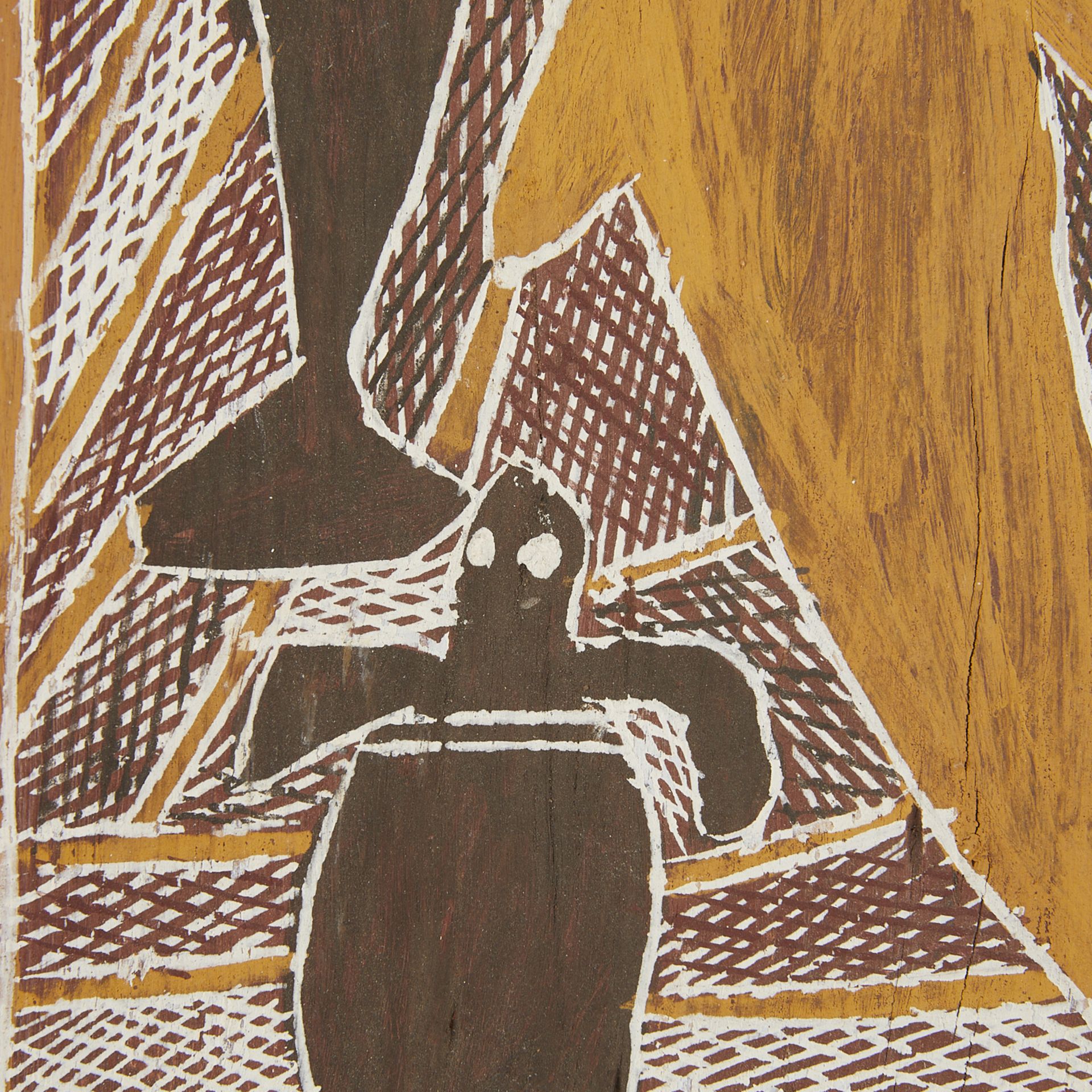 Daguwal Aboriginal Bark Painting - Image 7 of 8