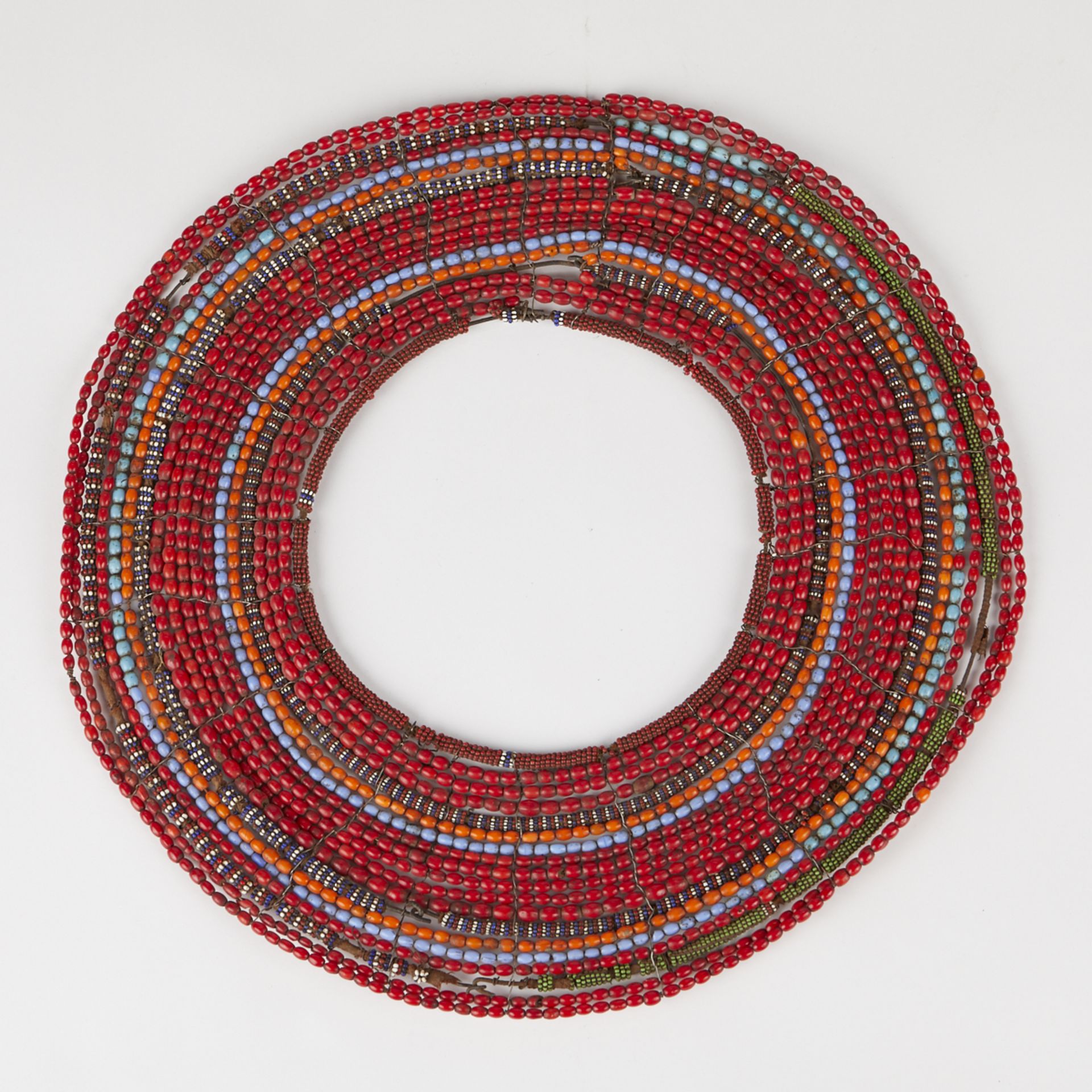 3 Collar Necklaces - 2 African and 1 New Guinea - Image 3 of 10