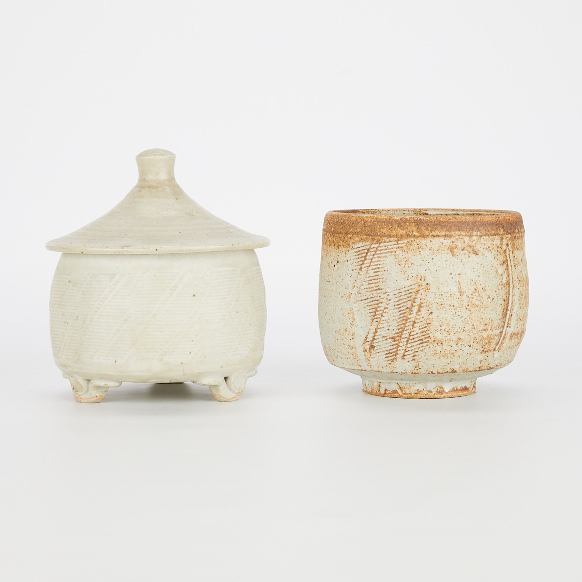 2 Warren MacKenzie Ceramic Vessels - Marked - Image 3 of 12