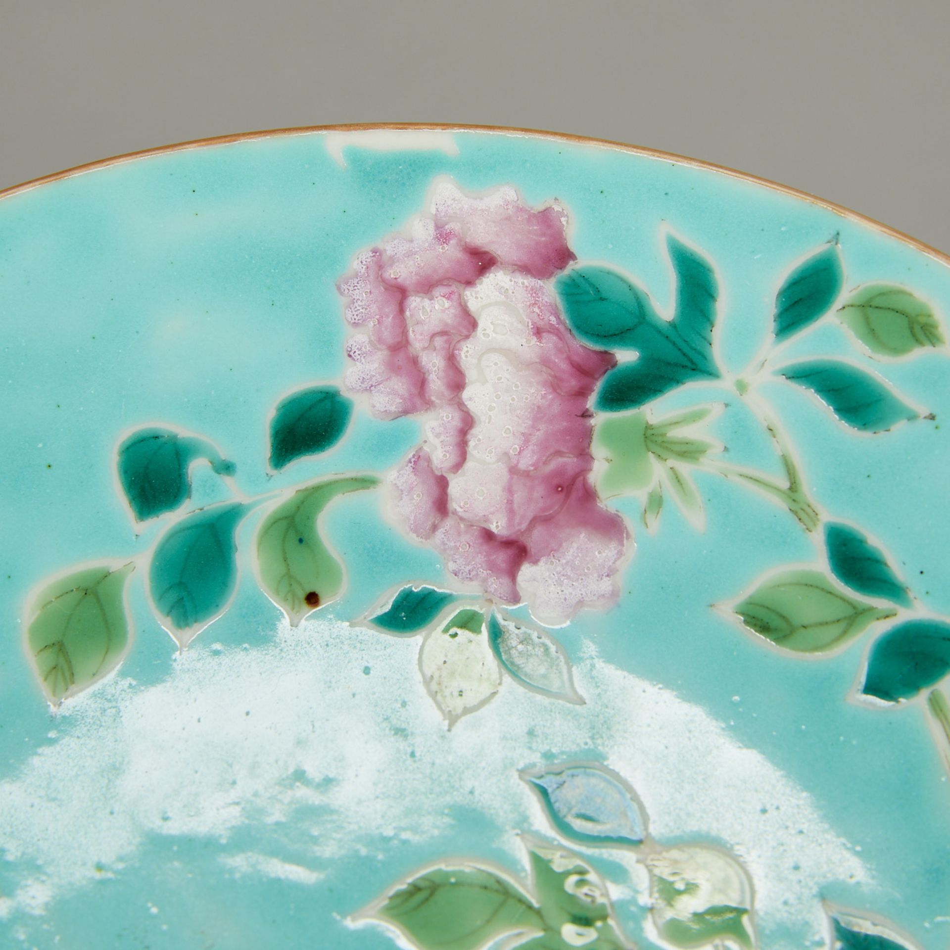 Chinese Straits Chrysanthemum Porcelain Plate - Image 6 of 7