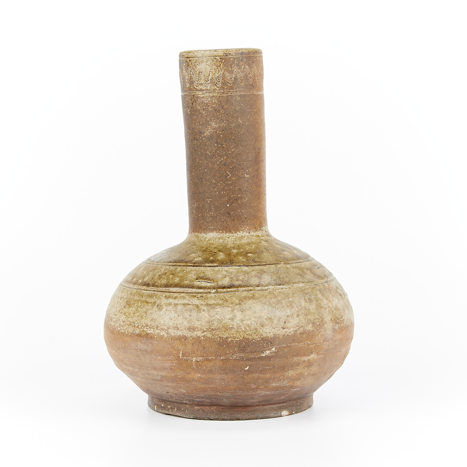 Chinese Han Touhu Ceramic Vase - Image 2 of 8