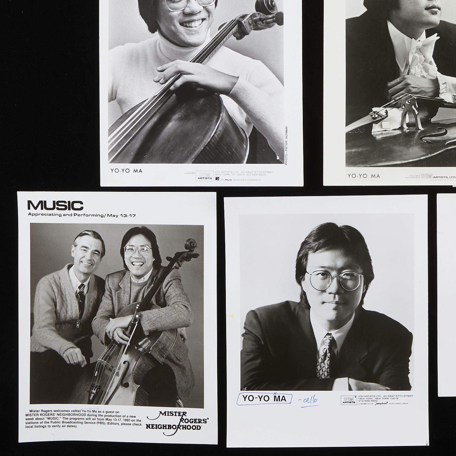9 Yo-Yo Ma Photos from Star Tribune Archives - Image 3 of 10
