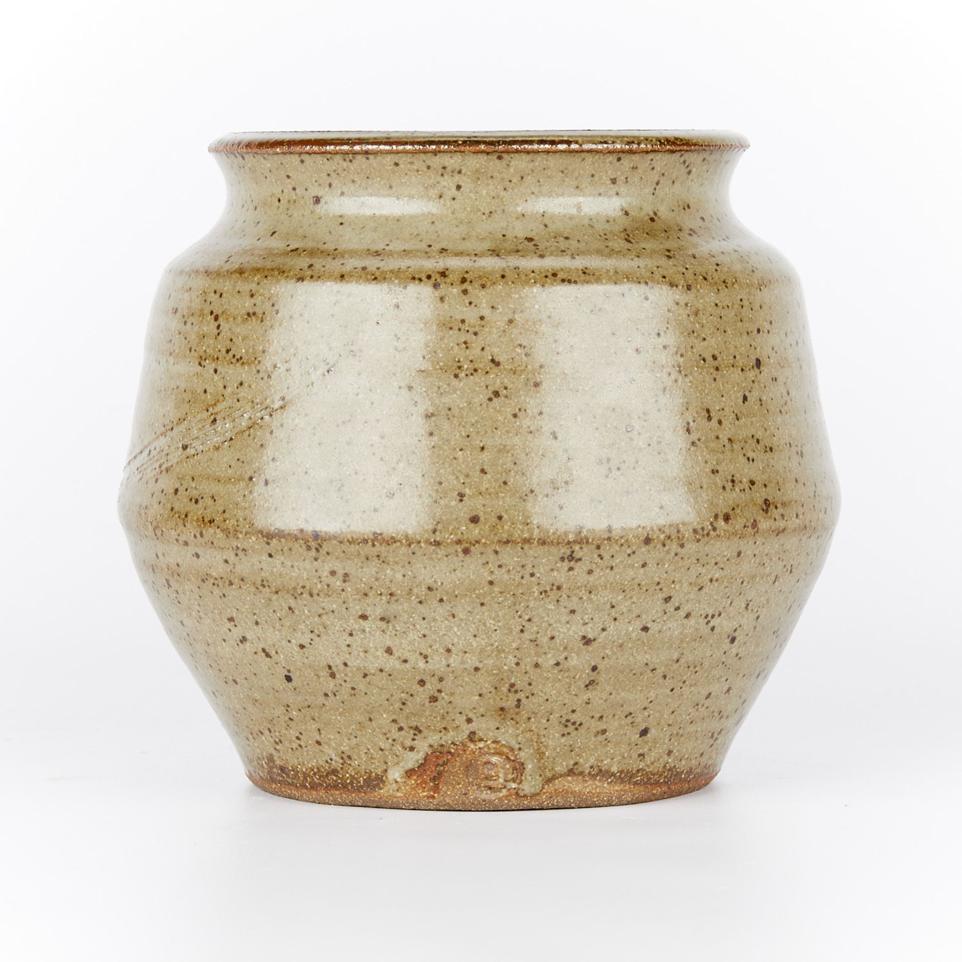 Peter Leach Ceramic Vase - Image 3 of 7