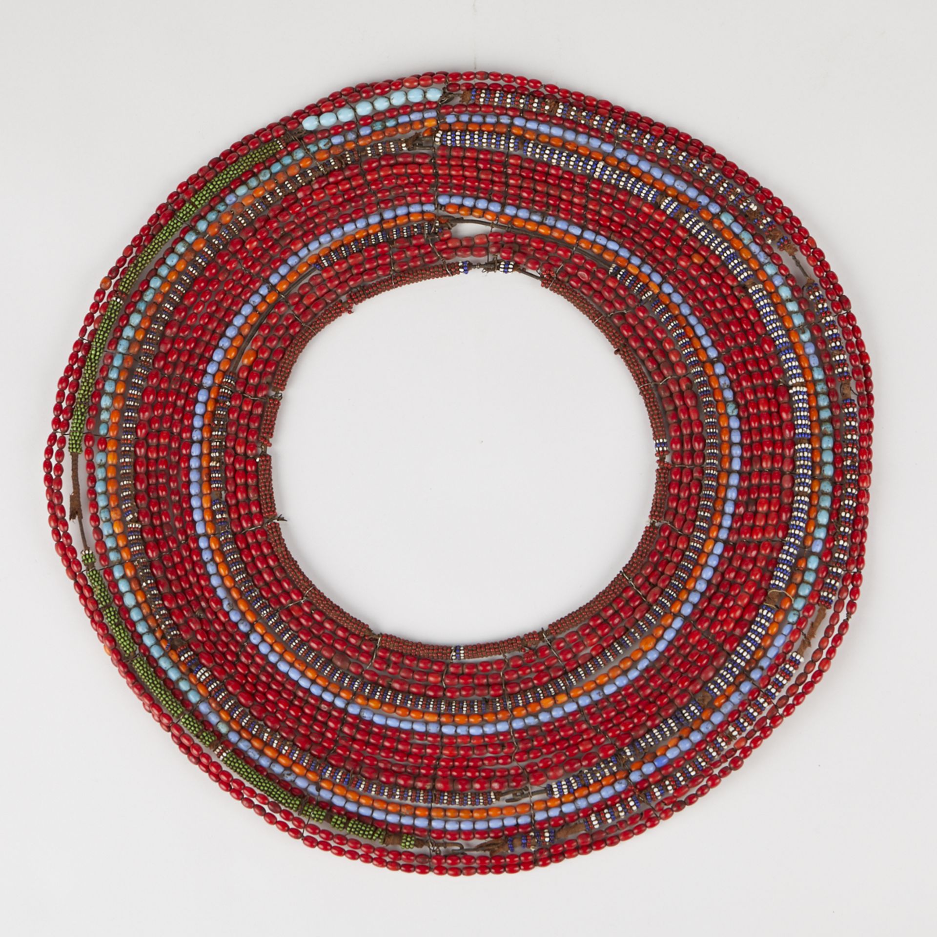 3 Collar Necklaces - 2 African and 1 New Guinea - Image 2 of 10