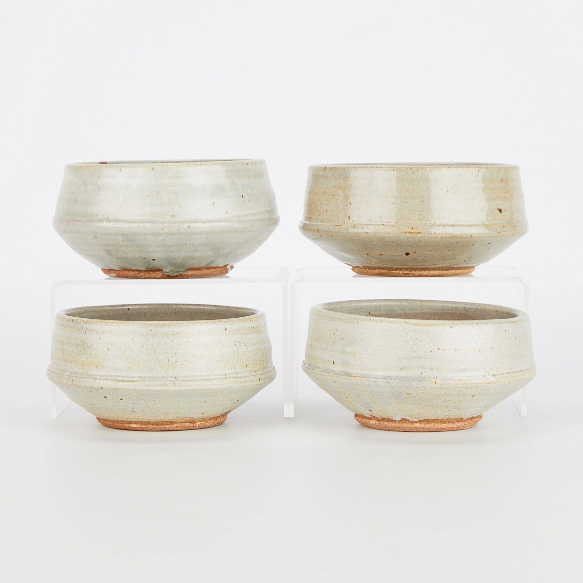 Set 4 Warren MacKenzie Ceramic Bowls - Marked