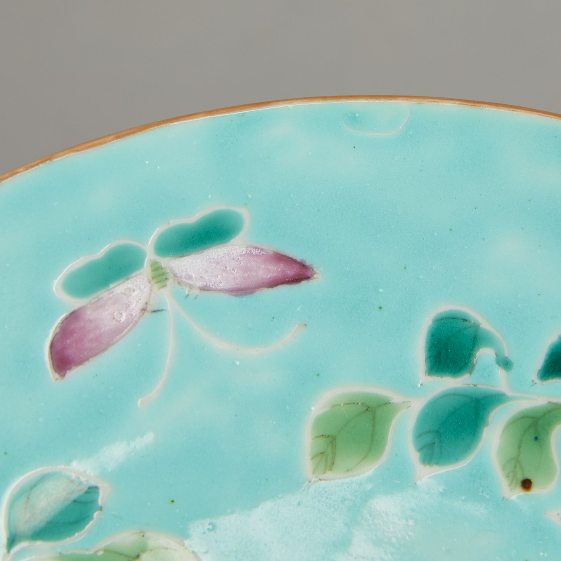 Chinese Straits Chrysanthemum Porcelain Plate - Image 7 of 7