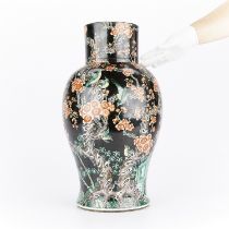 19th c. Chinese Famille Porcelain Vase