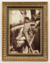 Wilhelm von Gloeden Nude GSP Photograph