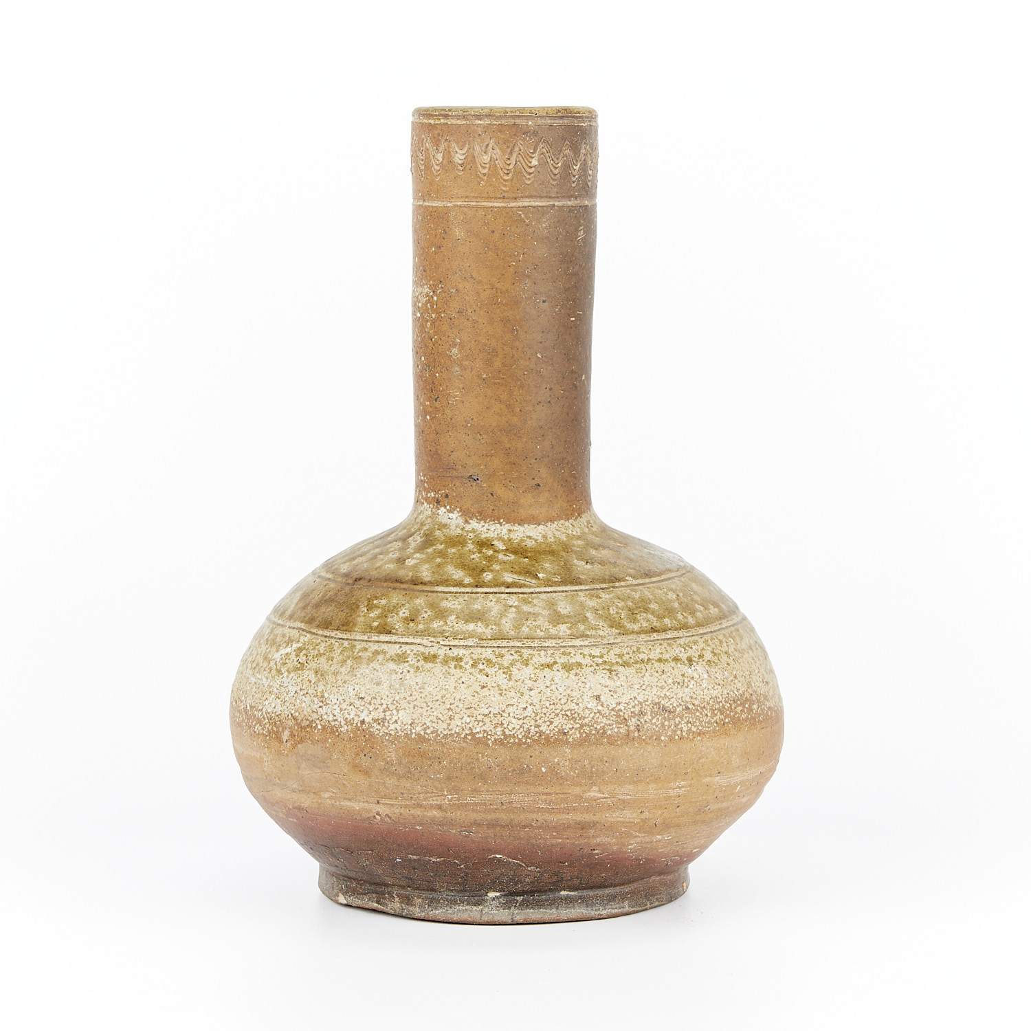 Chinese Han Touhu Ceramic Vase