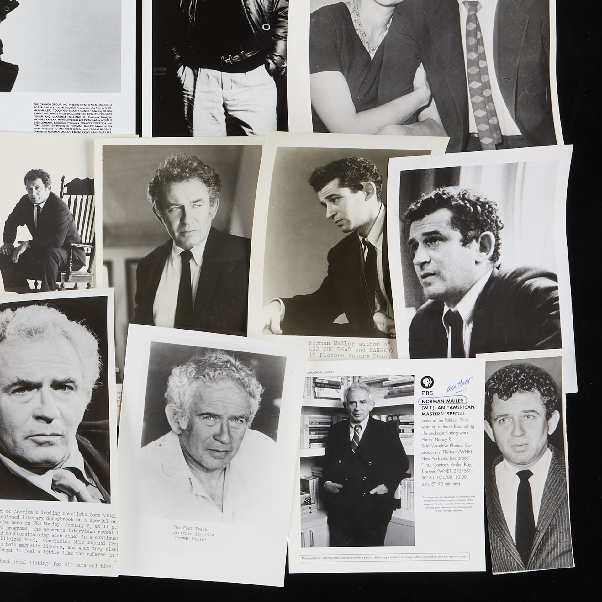 24 Norman Mailer Photos from Star Tribune Archives - Image 3 of 10