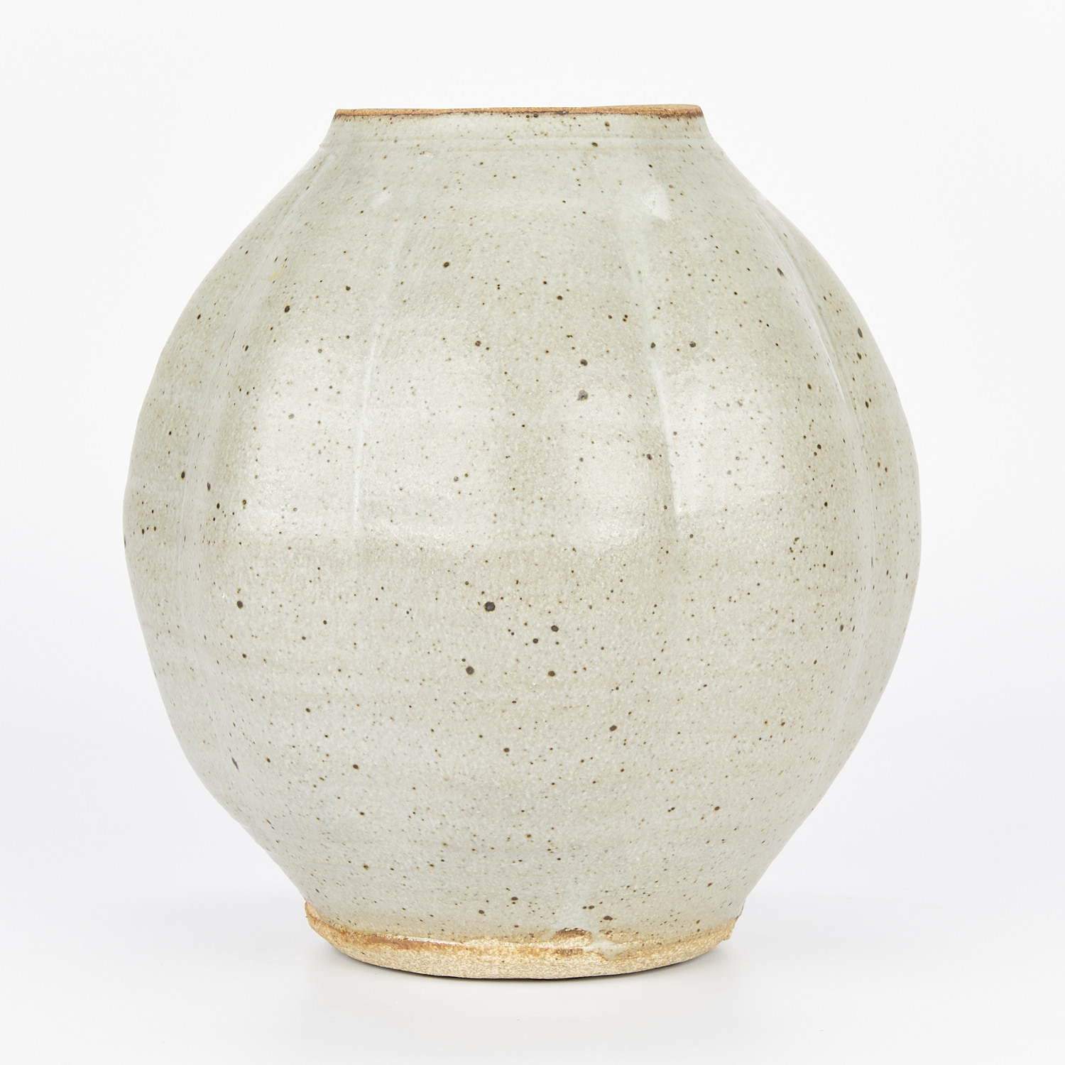 Warren MacKenzie Ceramic Jar - Stamped - Image 3 of 9