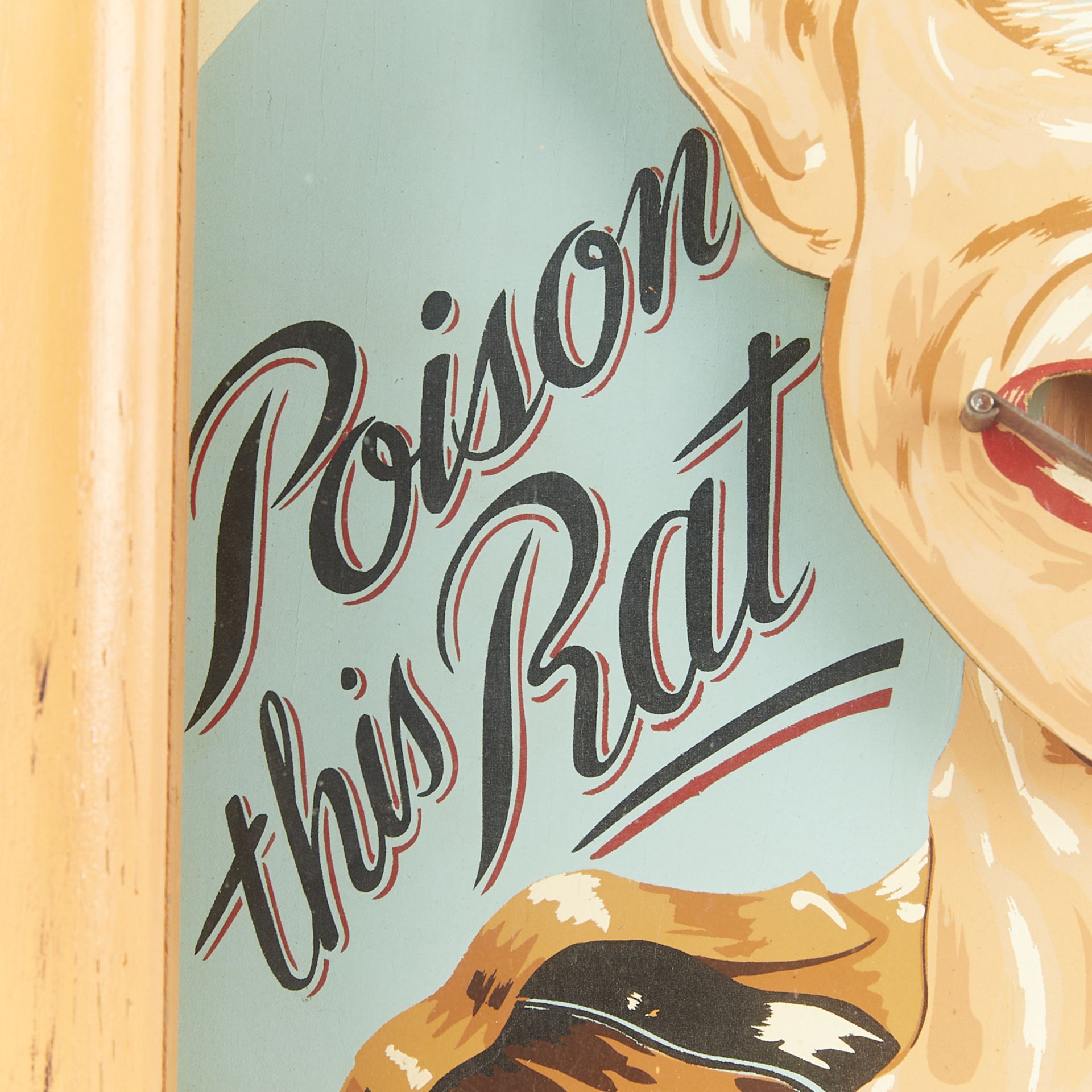 One Cent "Poison This Rat" 1941 Arcade Game - Bild 2 aus 23