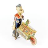 Marx Tin Lithographed "Popeye Express" Wind-up Toy