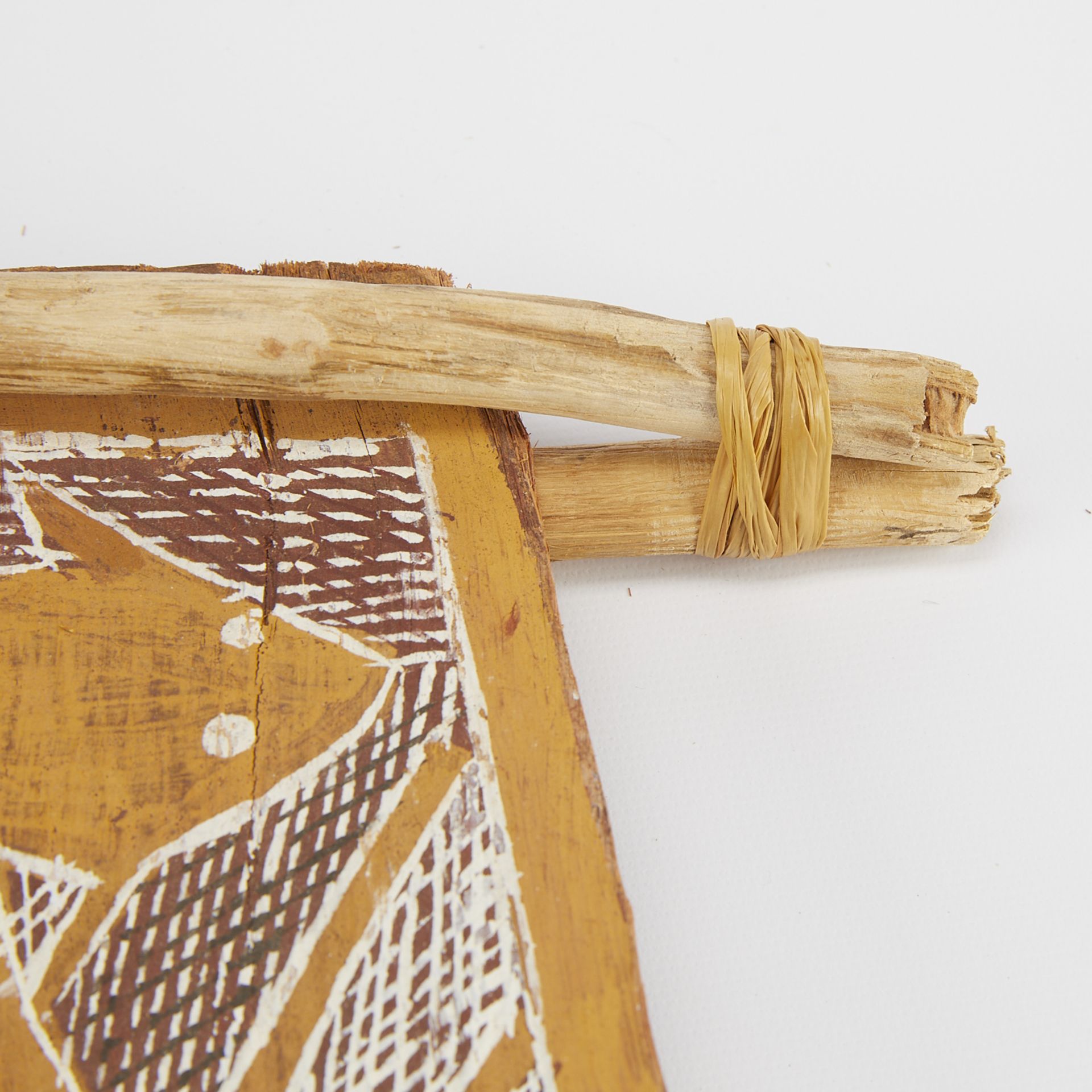Daguwal Aboriginal Bark Painting - Image 2 of 8