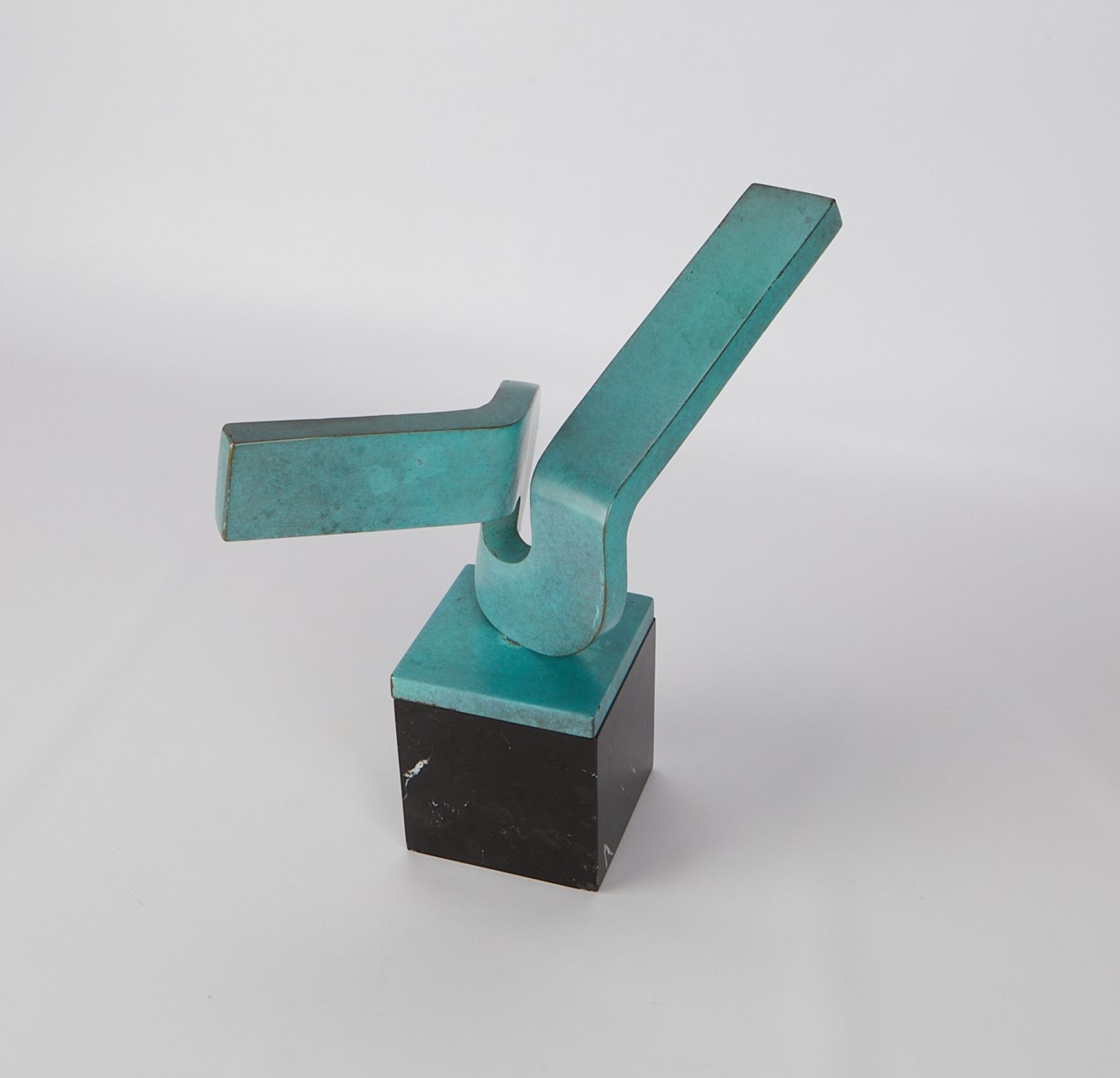 Neil Hadlock Abstract Bronze Sculpture - Image 7 of 10