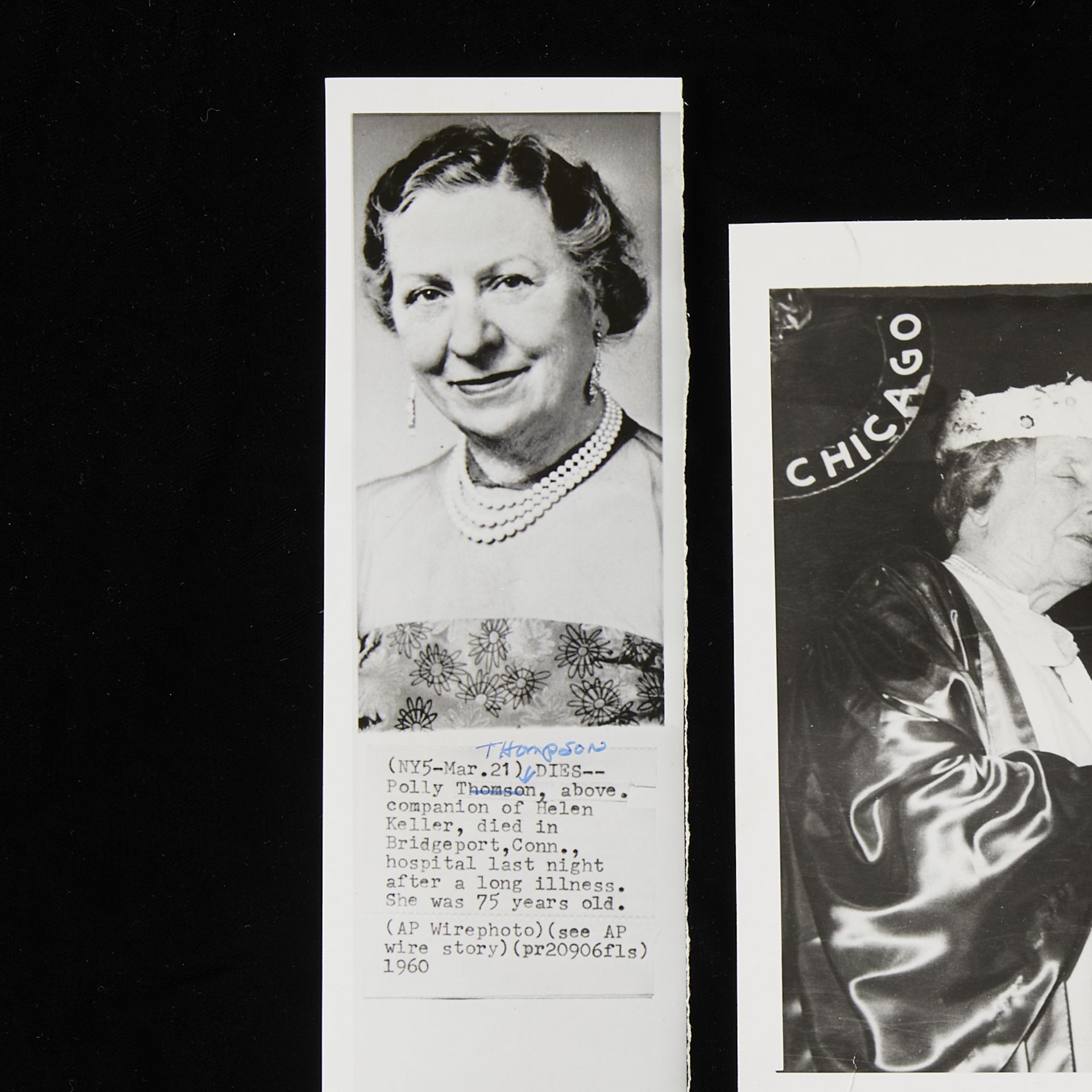 2 Hellen Keller Photos from Star Tribune Archives - Bild 2 aus 6