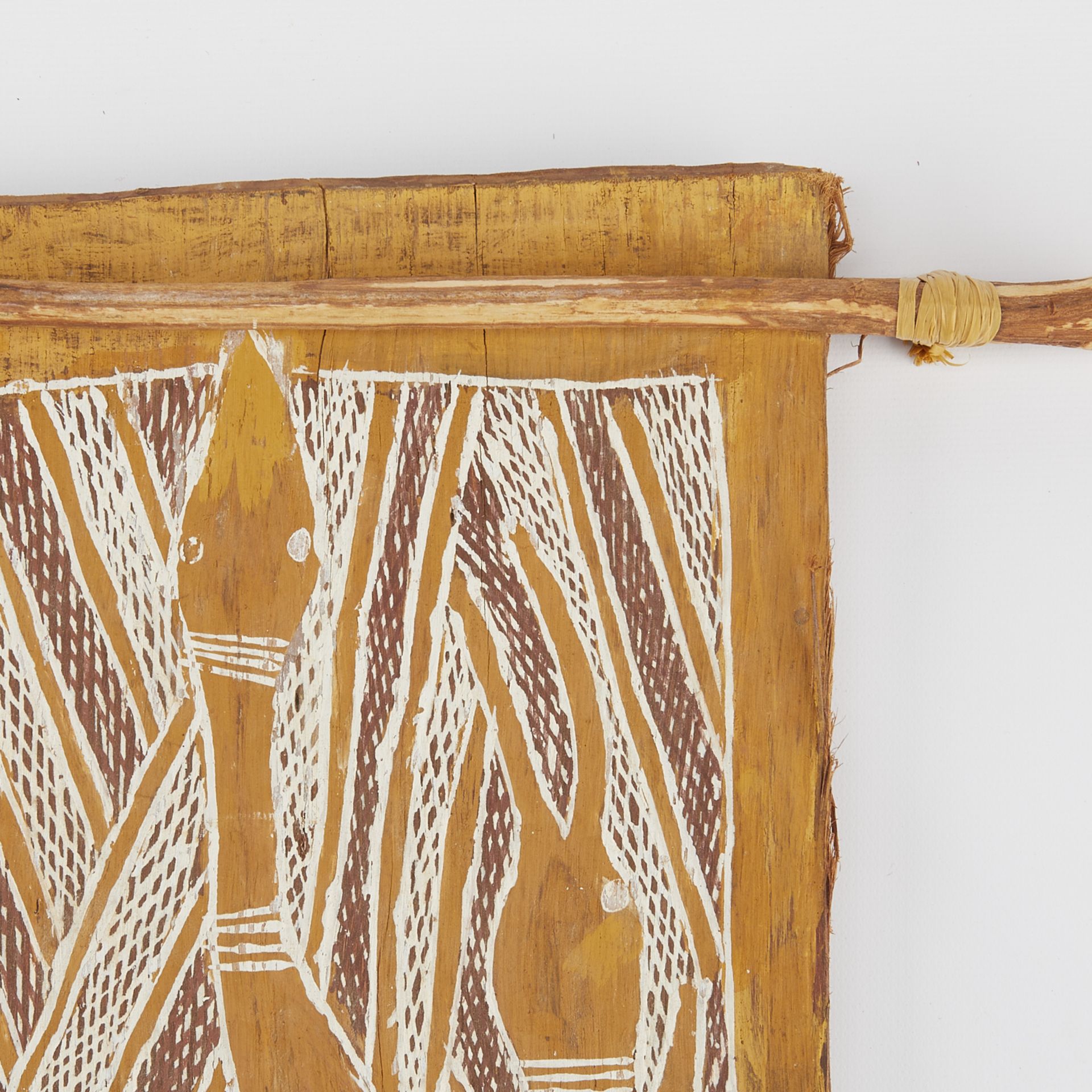 Duryurbu Aboriginal Bark Painting - Image 6 of 10