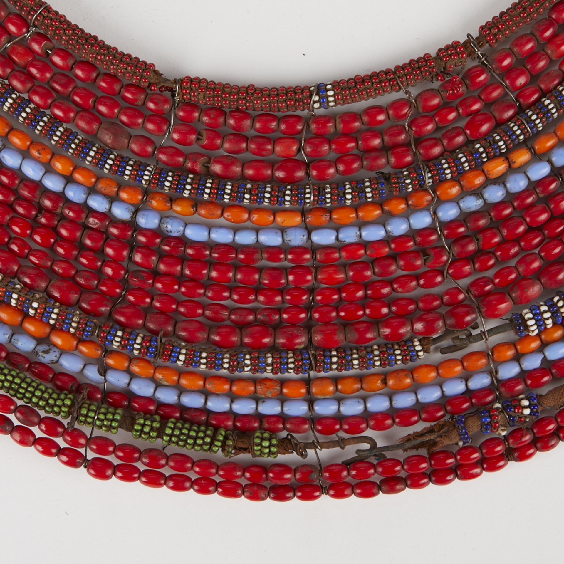 3 Collar Necklaces - 2 African and 1 New Guinea - Image 9 of 10